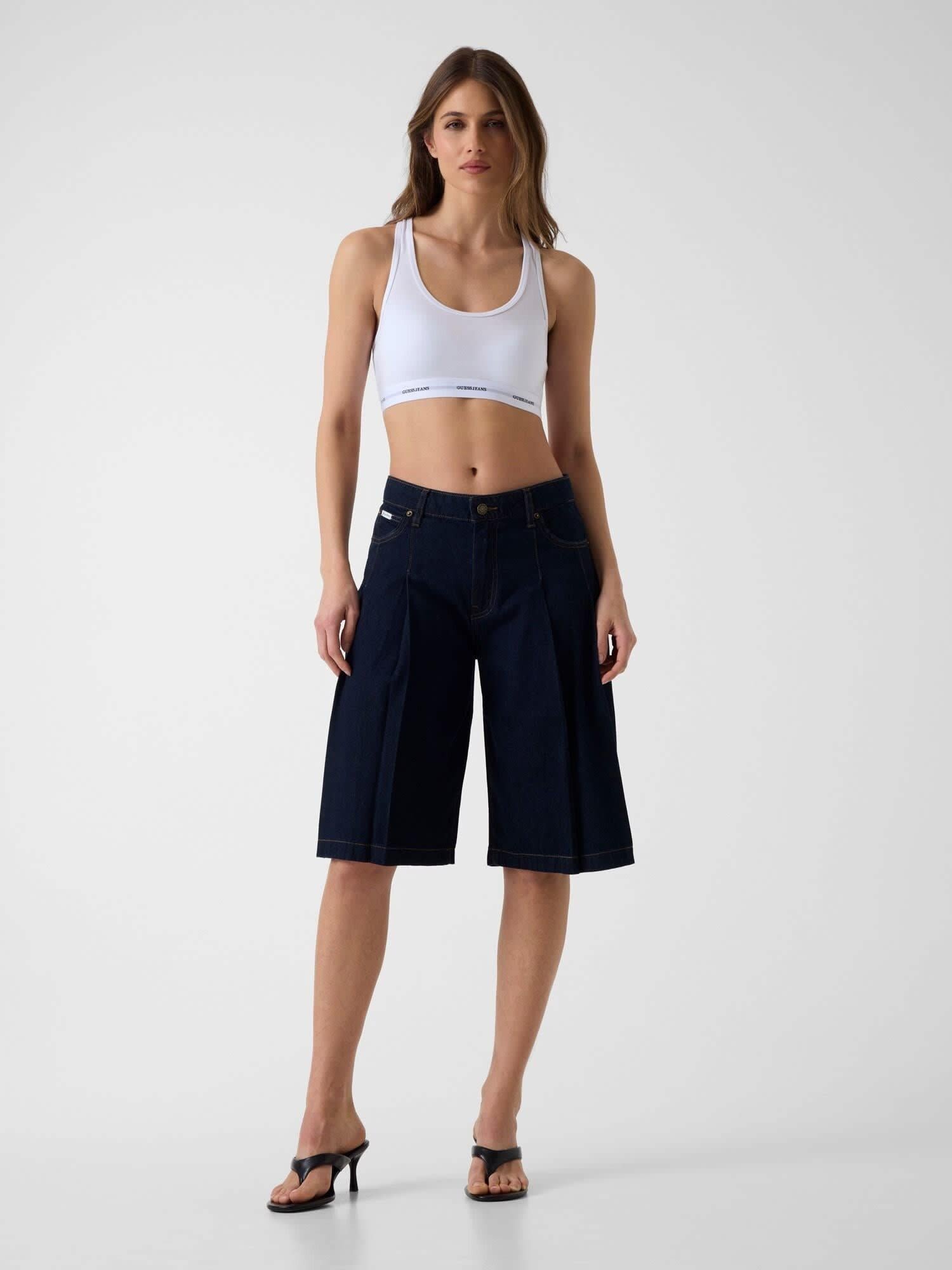 Guess Jeans Kadın Modal Karışımlı Bralet Sütyen
