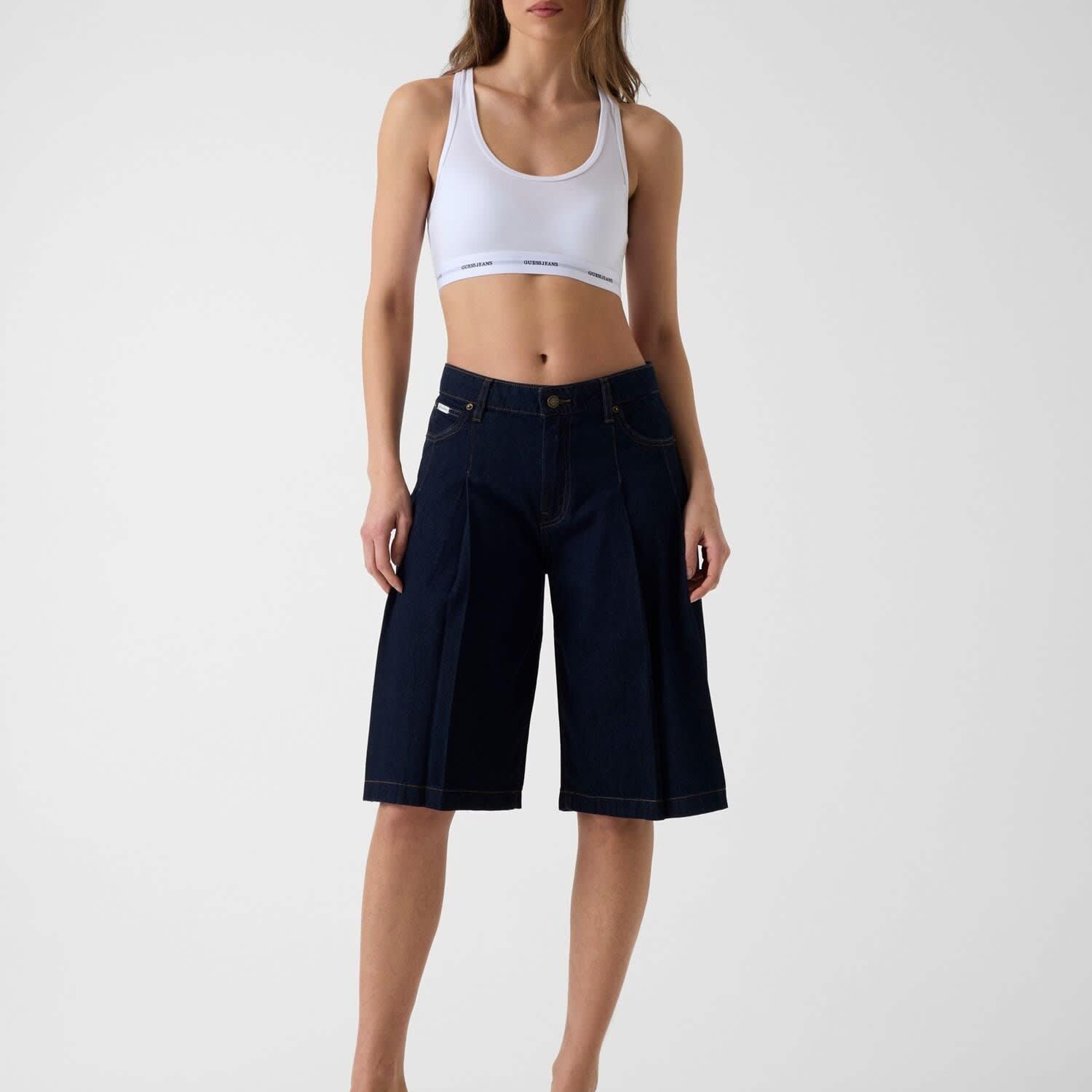Guess Jeans Kadın Modal Karışımlı Bralet Sütyen
