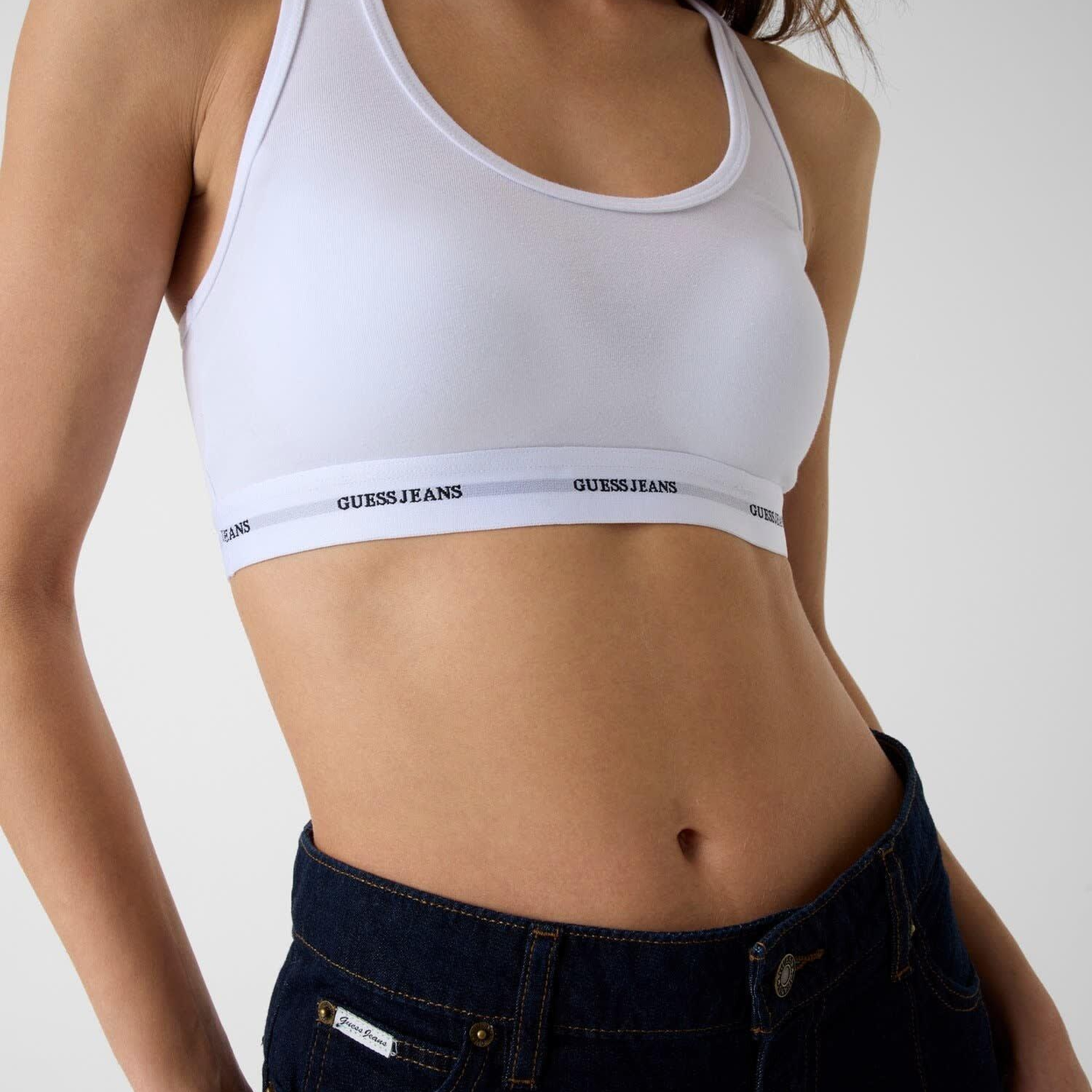 Guess Jeans Kadın Modal Karışımlı Bralet Sütyen