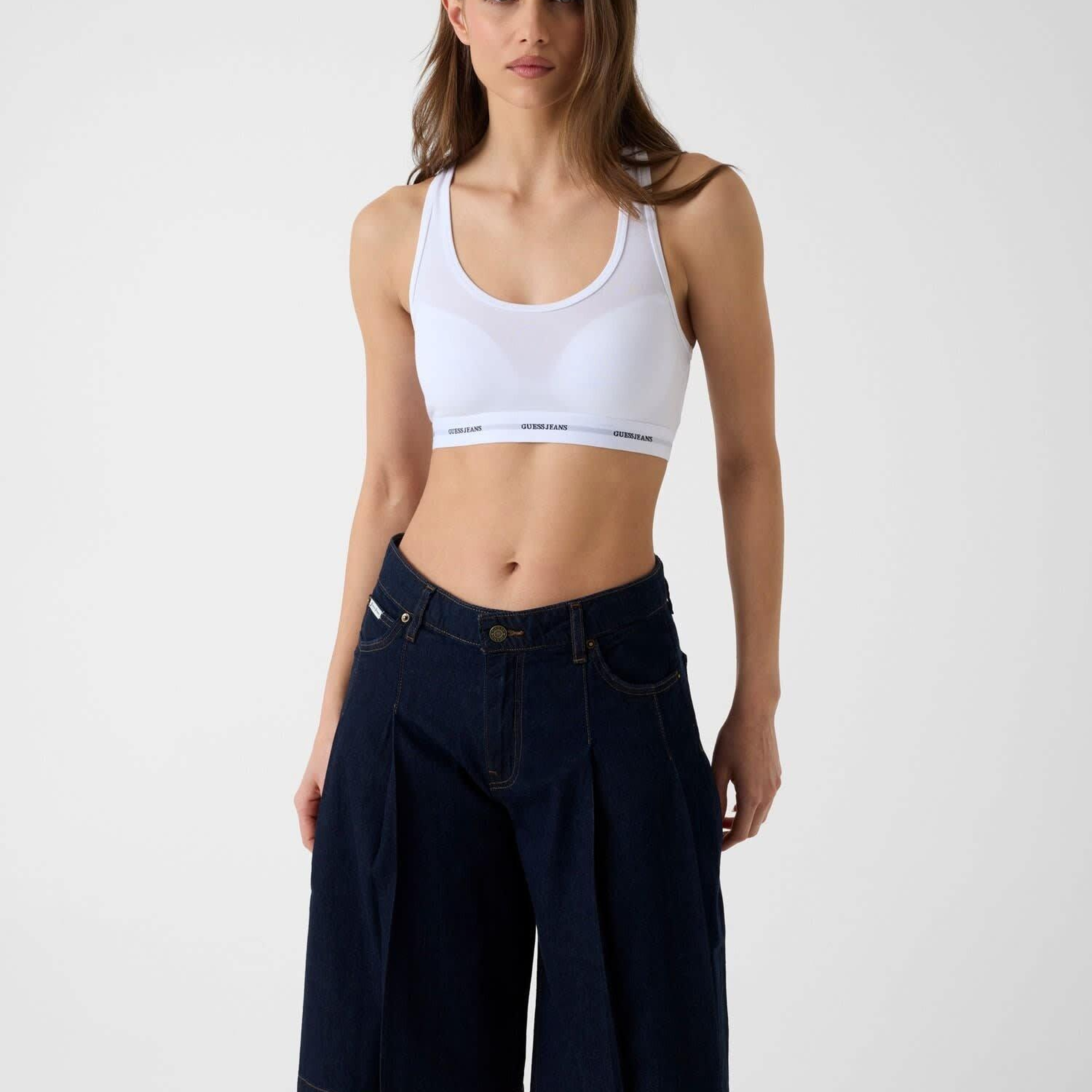 Guess Jeans Kadın Modal Karışımlı Bralet Sütyen