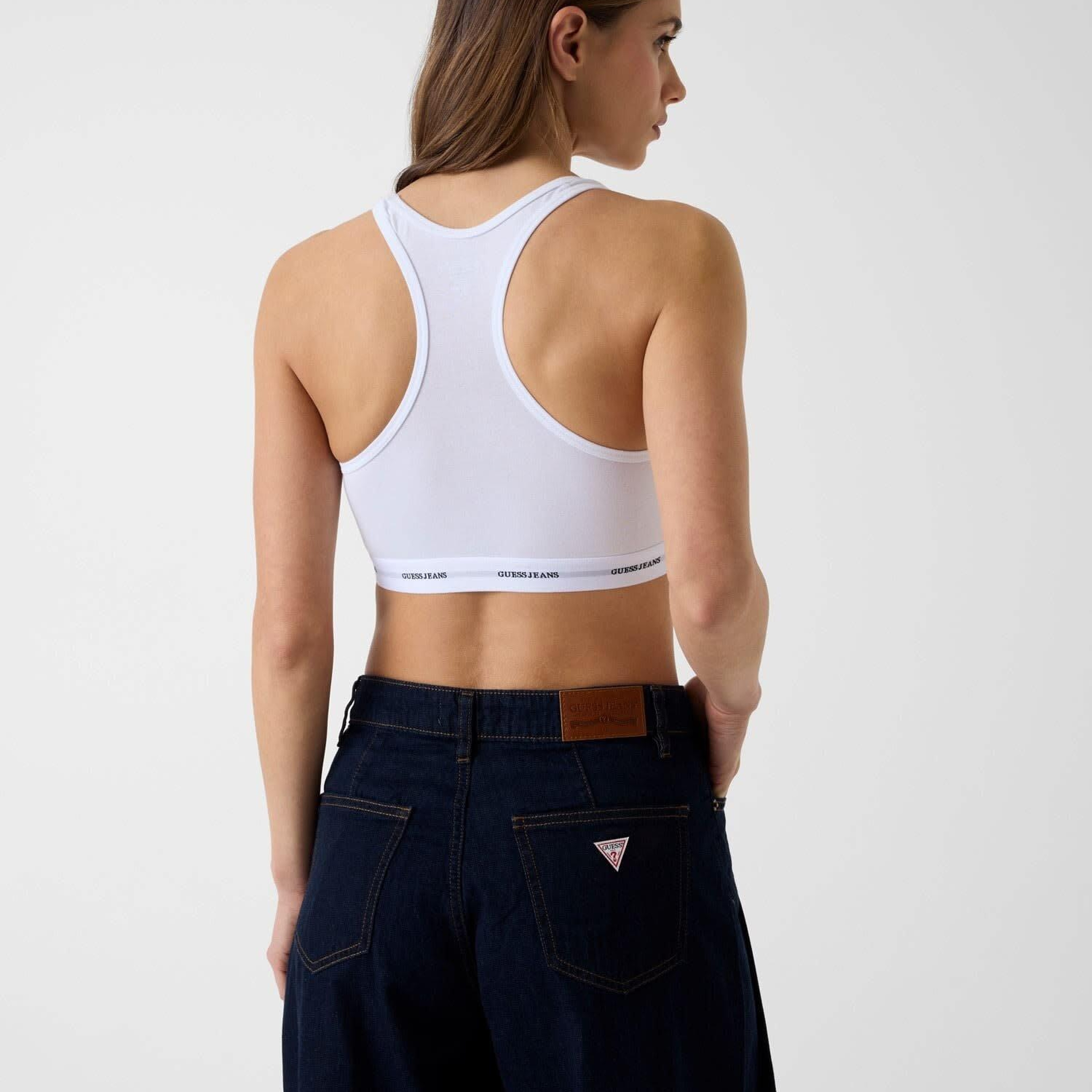 Guess Jeans Kadın Modal Karışımlı Bralet Sütyen