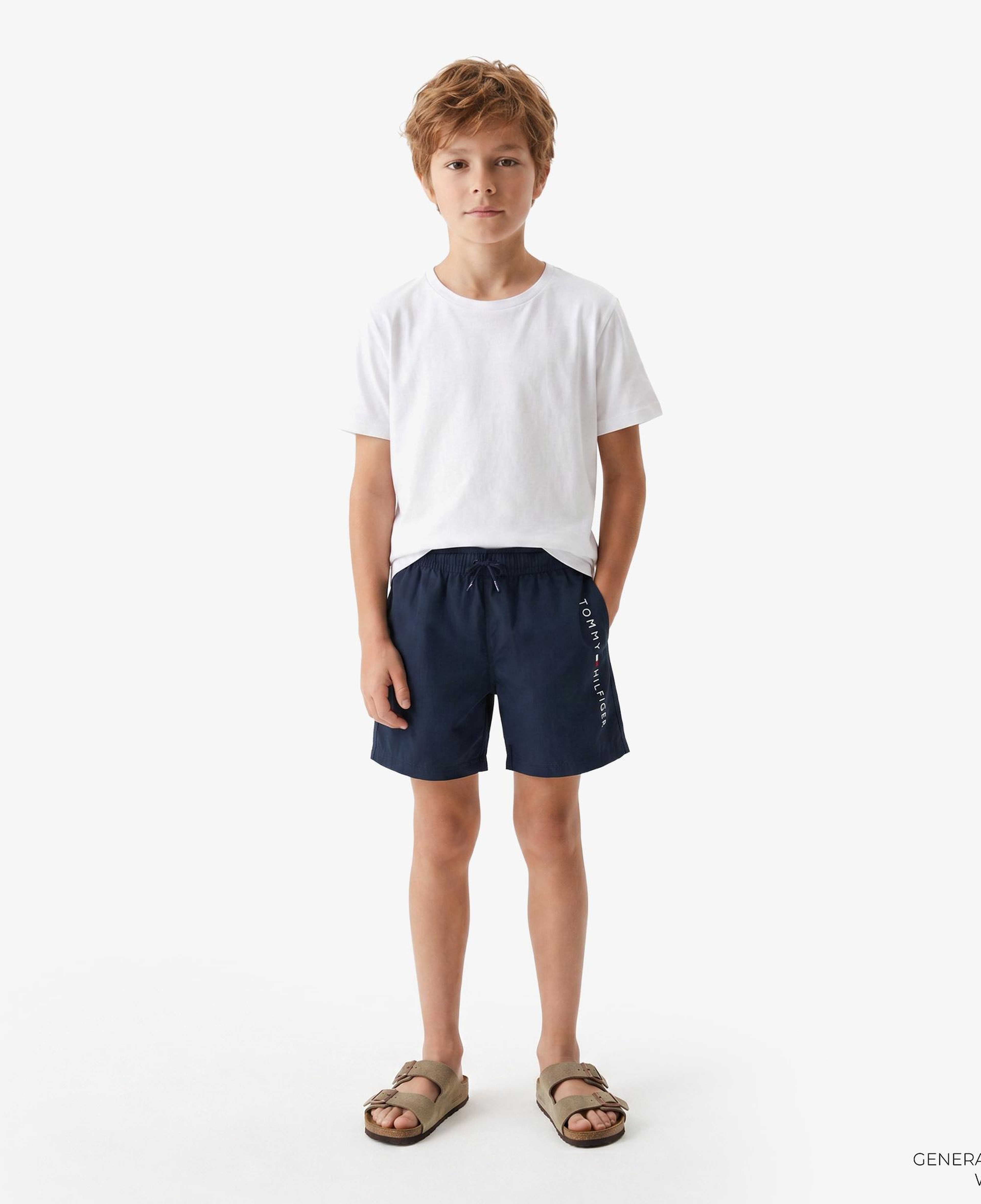 Tommy Hilfiger Original Çocuk Lacivert Deniz Şortu