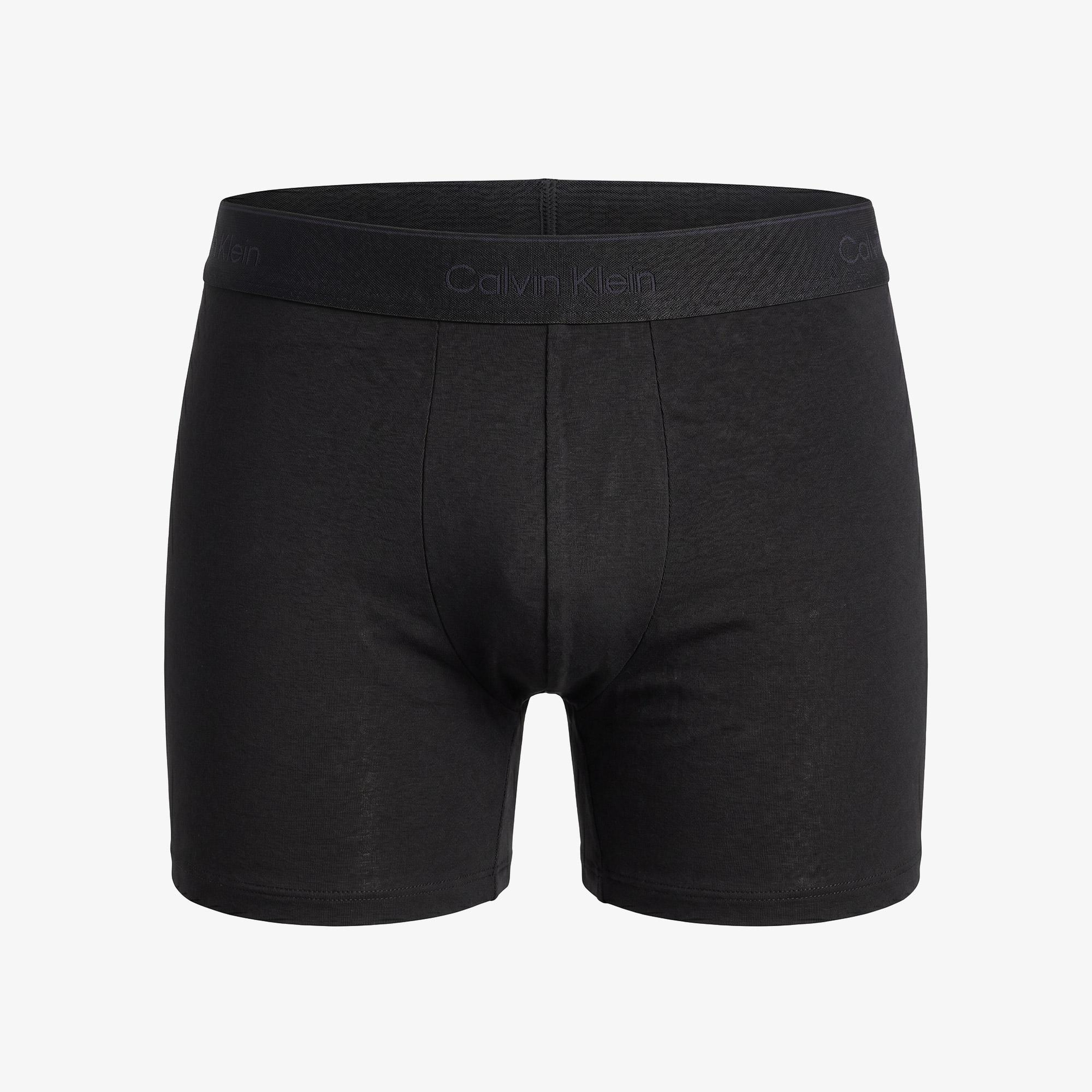 Calvin Klein Brief 3'lü Erkek Siyah Boxer