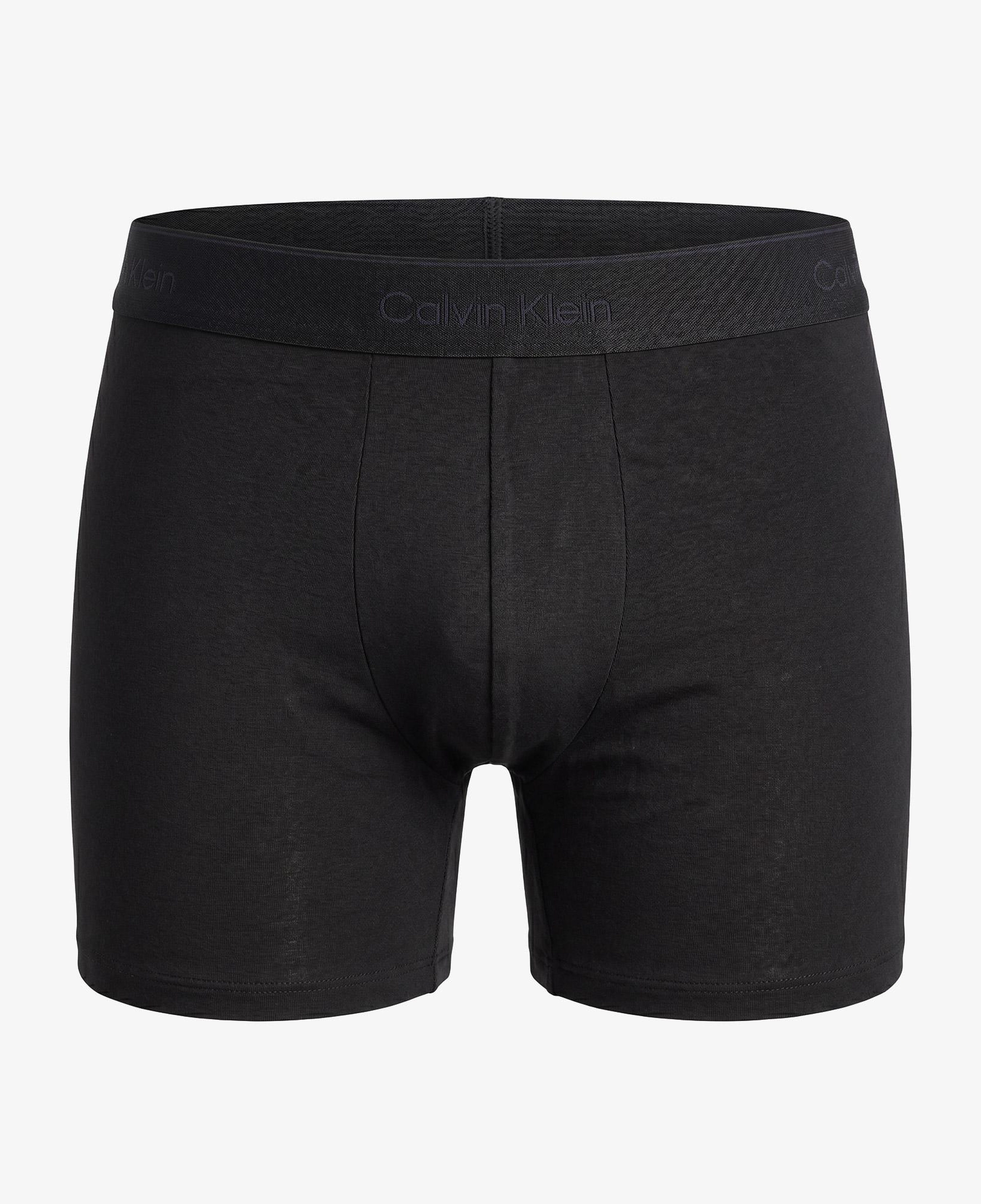 Calvin Klein Brief 3'lü Erkek Siyah Boxer