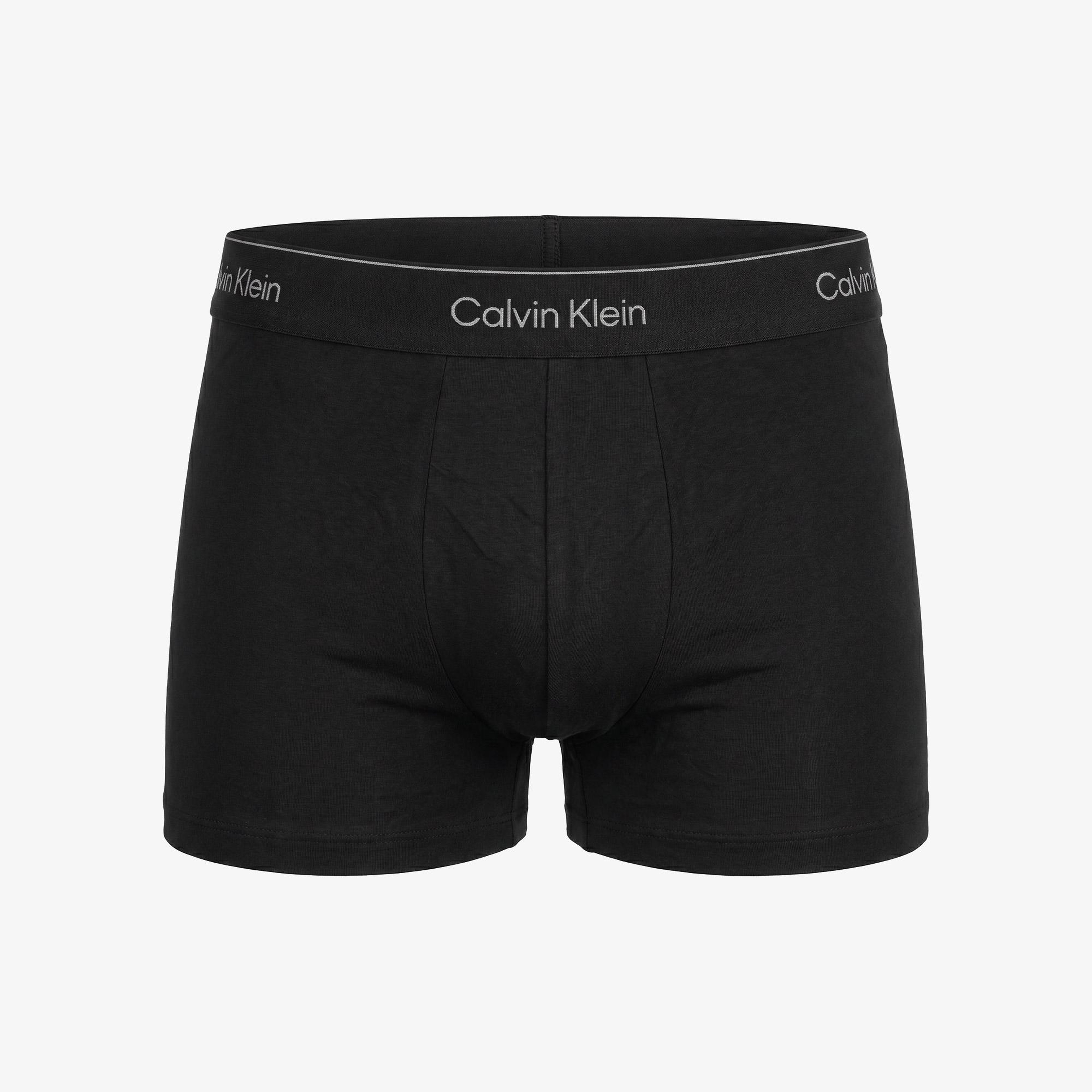 Calvin Klein Brief 3'lü Erkek Siyah Boxer