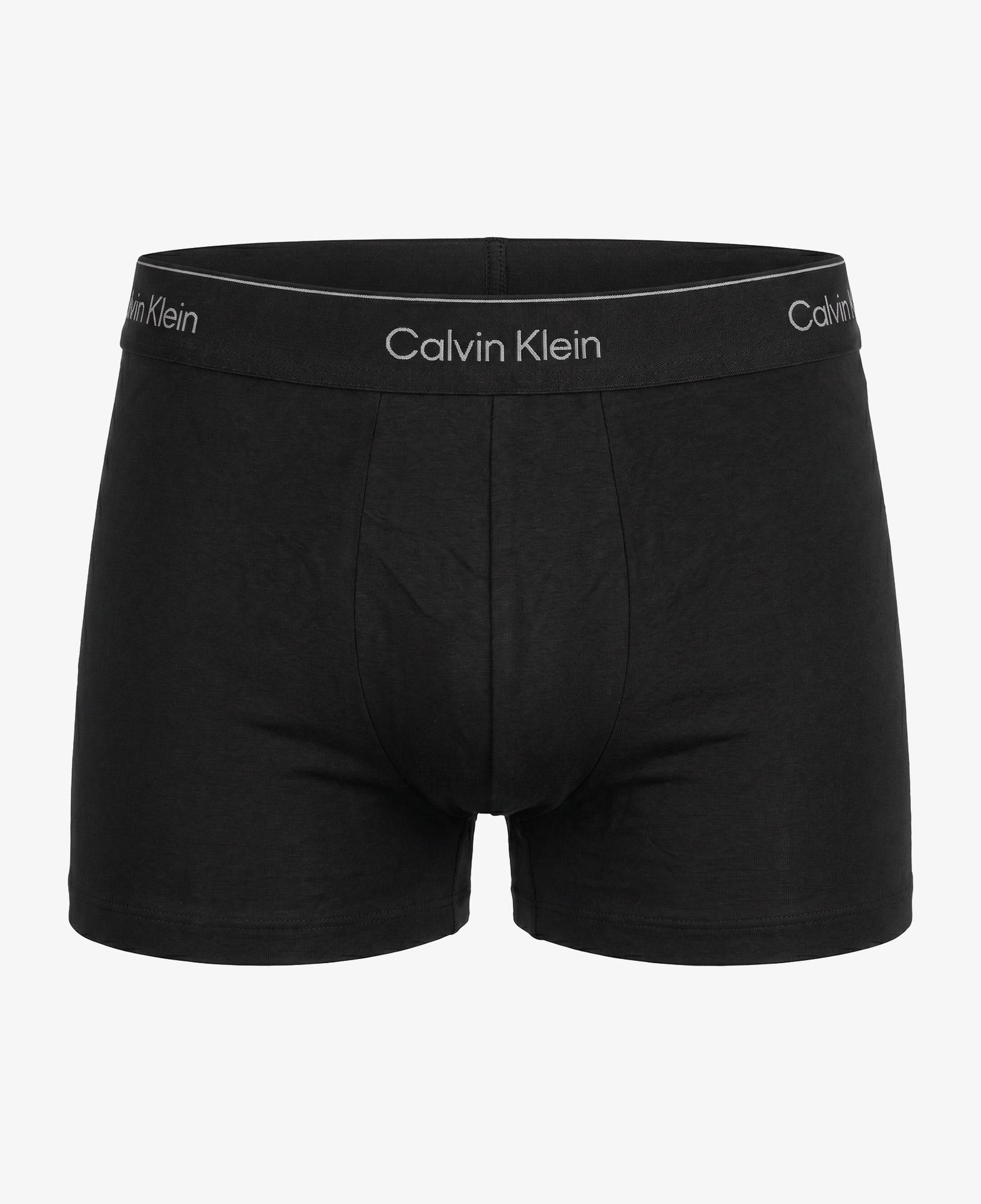 Calvin Klein Brief 3'lü Erkek Siyah Boxer