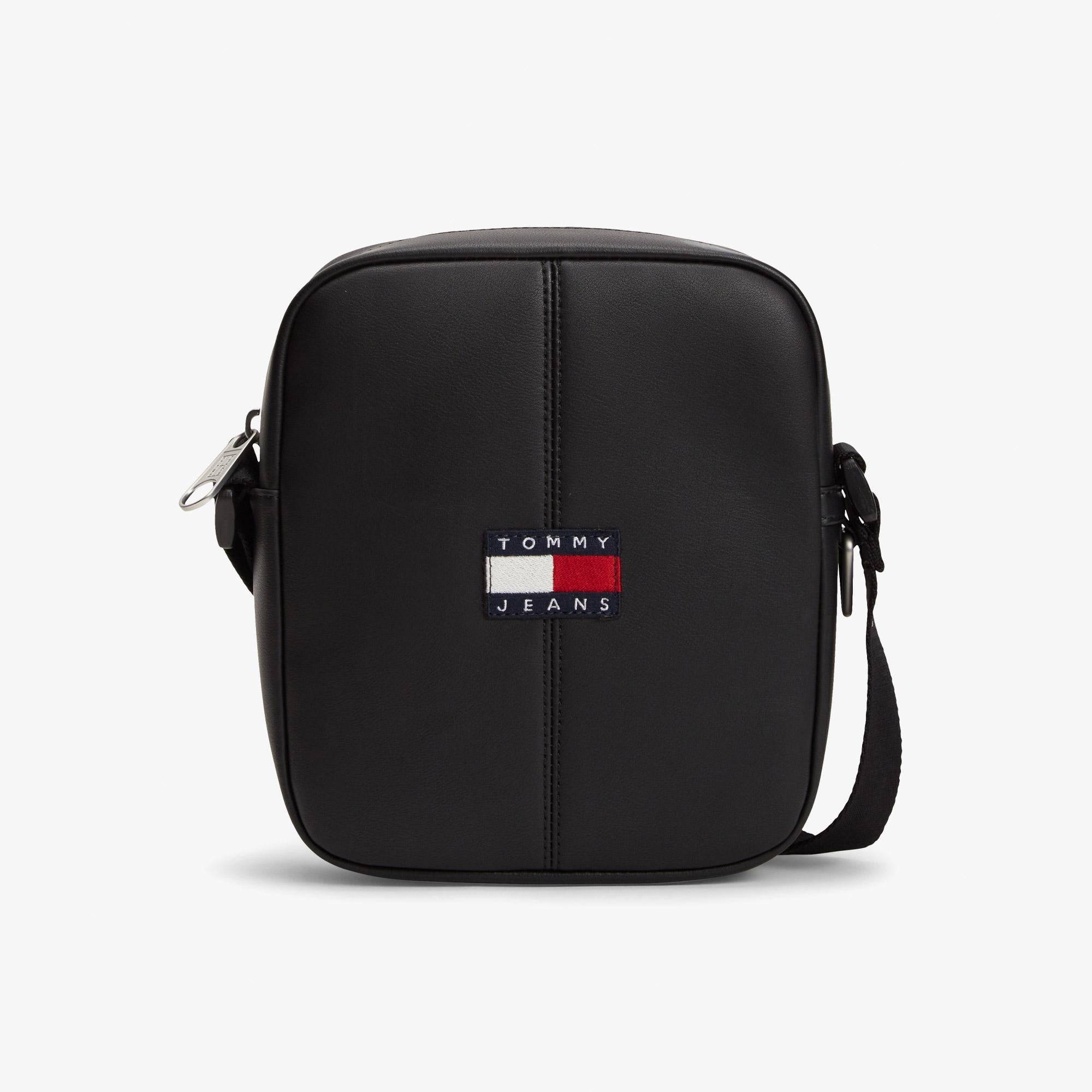 Tommy Hilfiger Essential Daily Erkek Siyah Çapraz Çanta