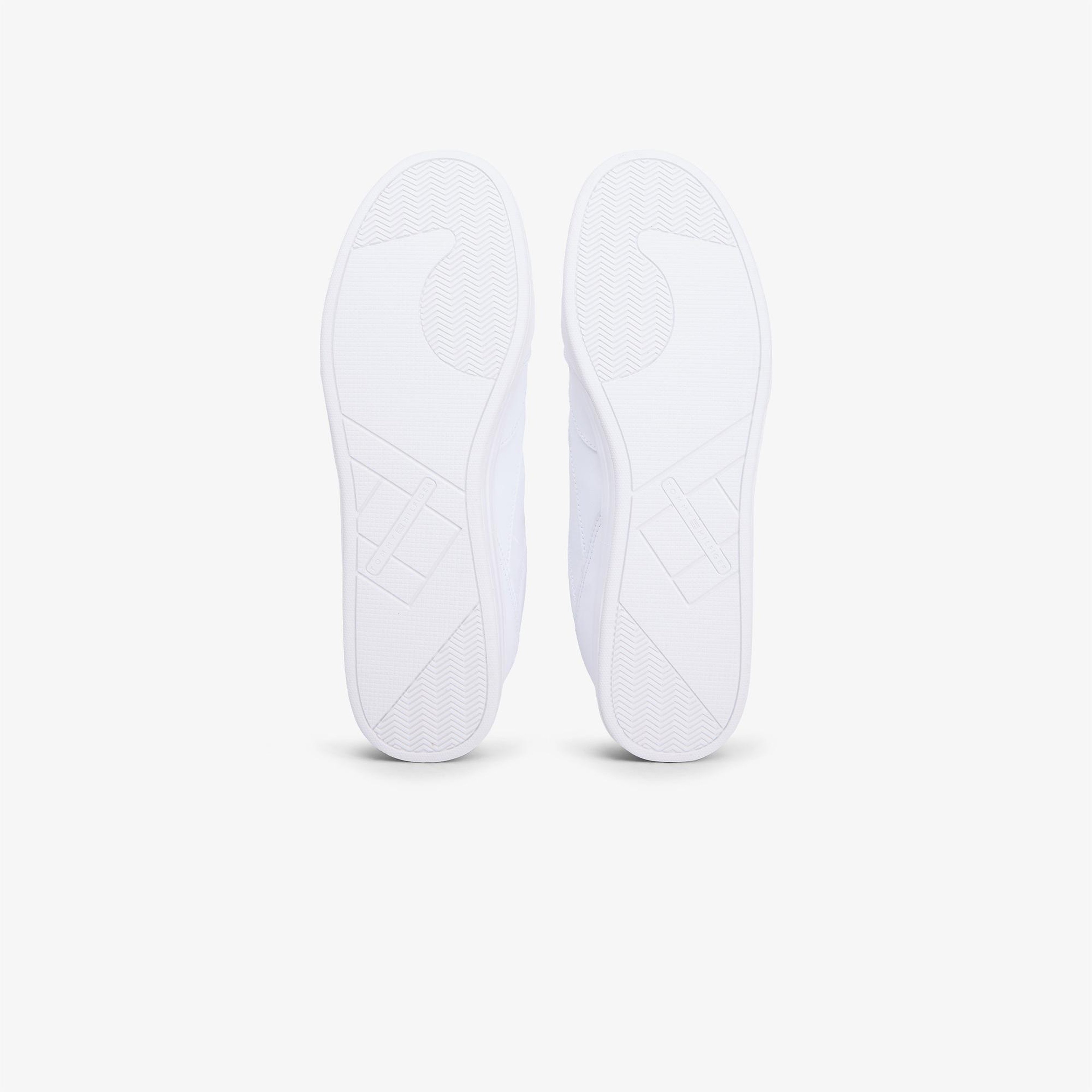 Tommy Hilfiger Lopro Cup Erkek Beyaz Sneaker