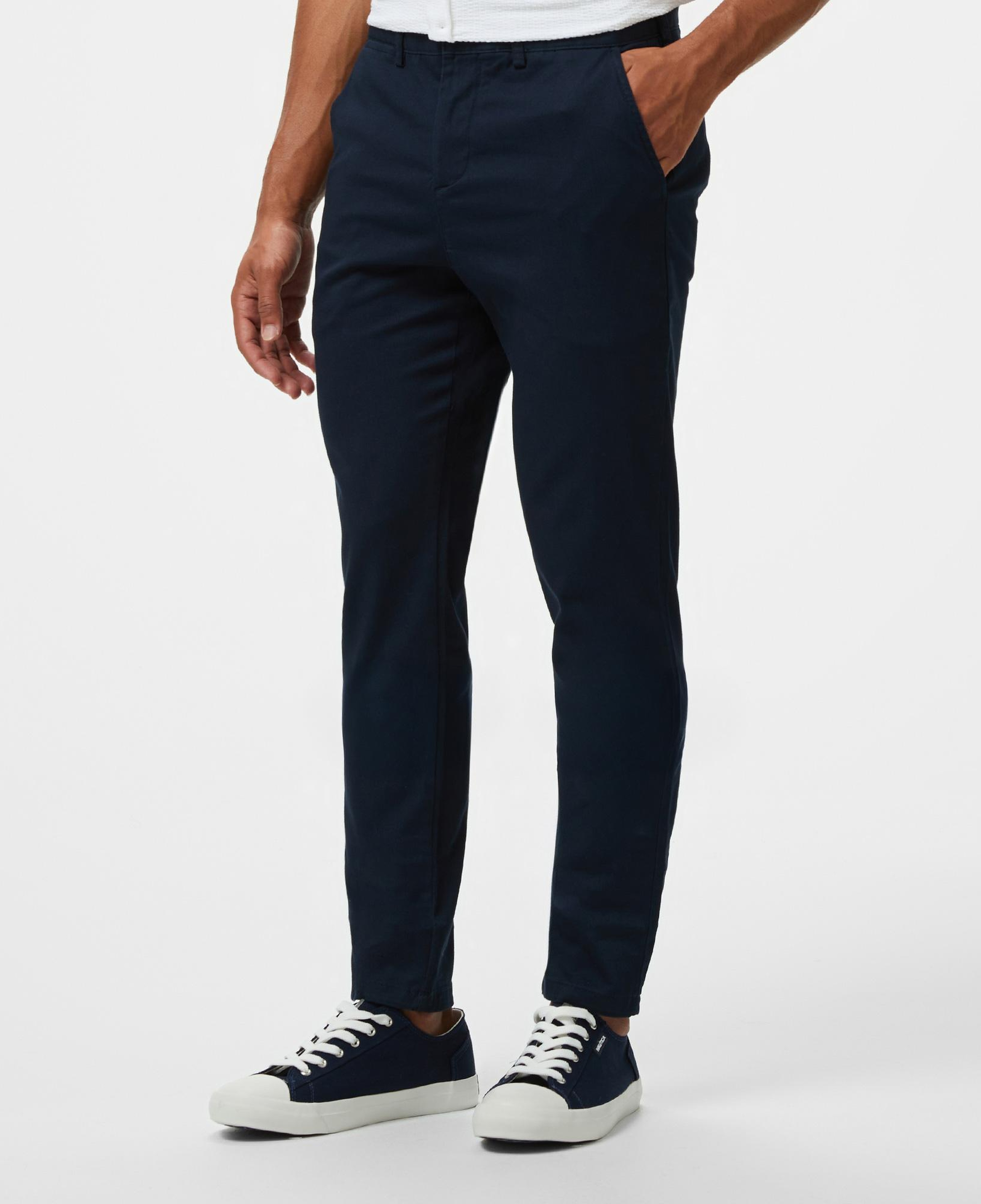Nautica Erkek Lacivert Slim Fit Chino Pantolon