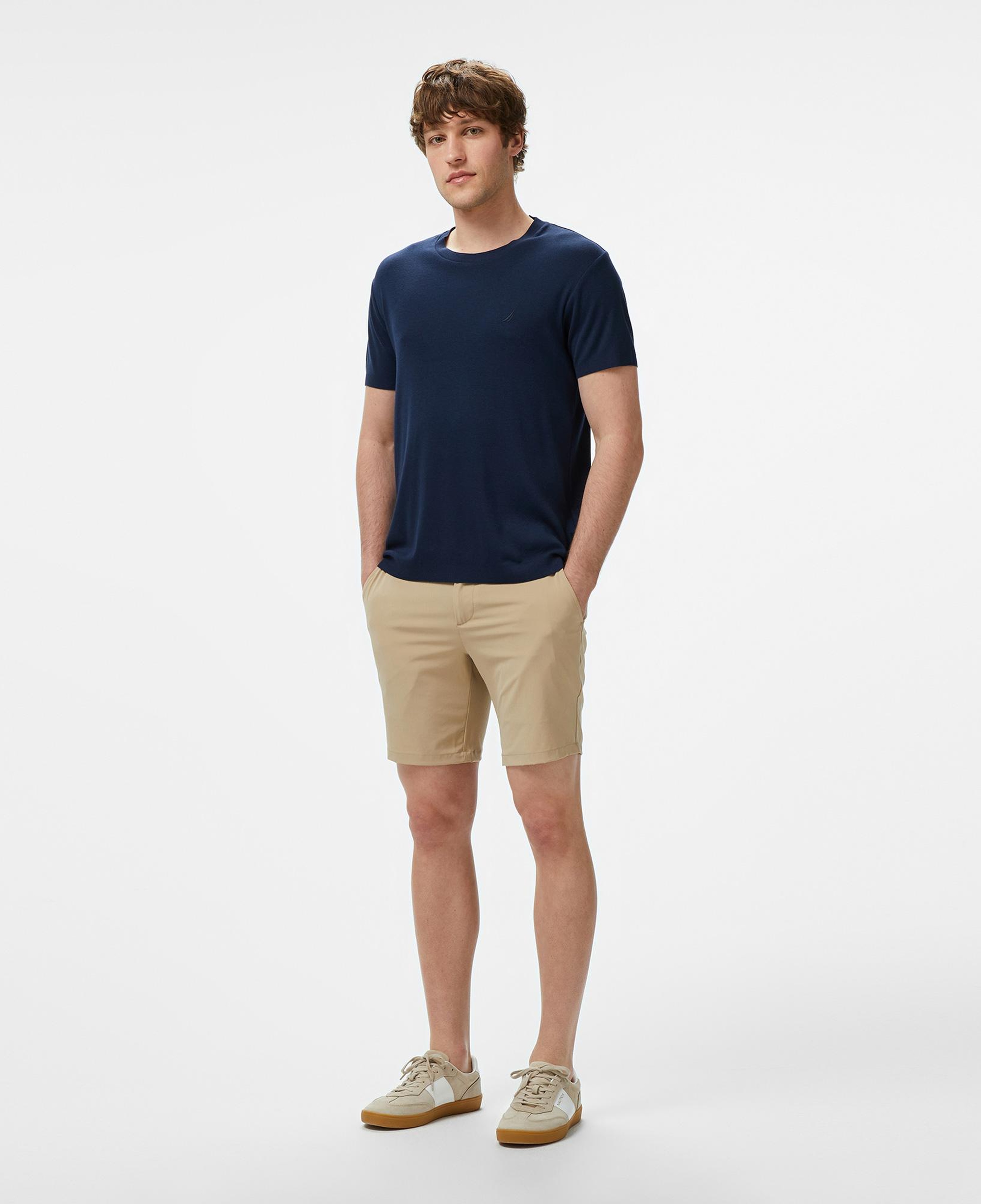 Nautica Erkek Bej Jogger Şort