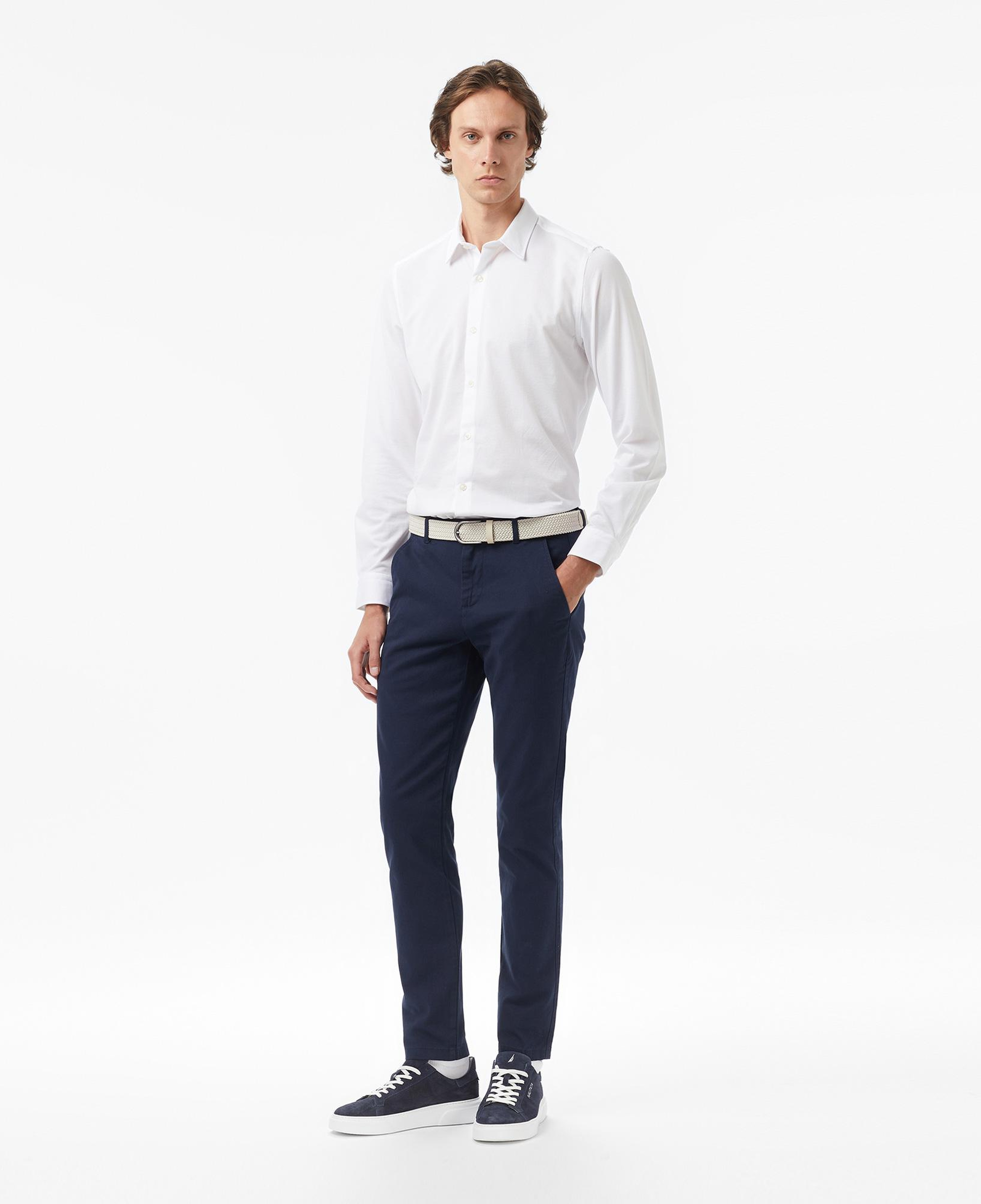 Nautica Erkek Lacivert Slim Fit Pantolon