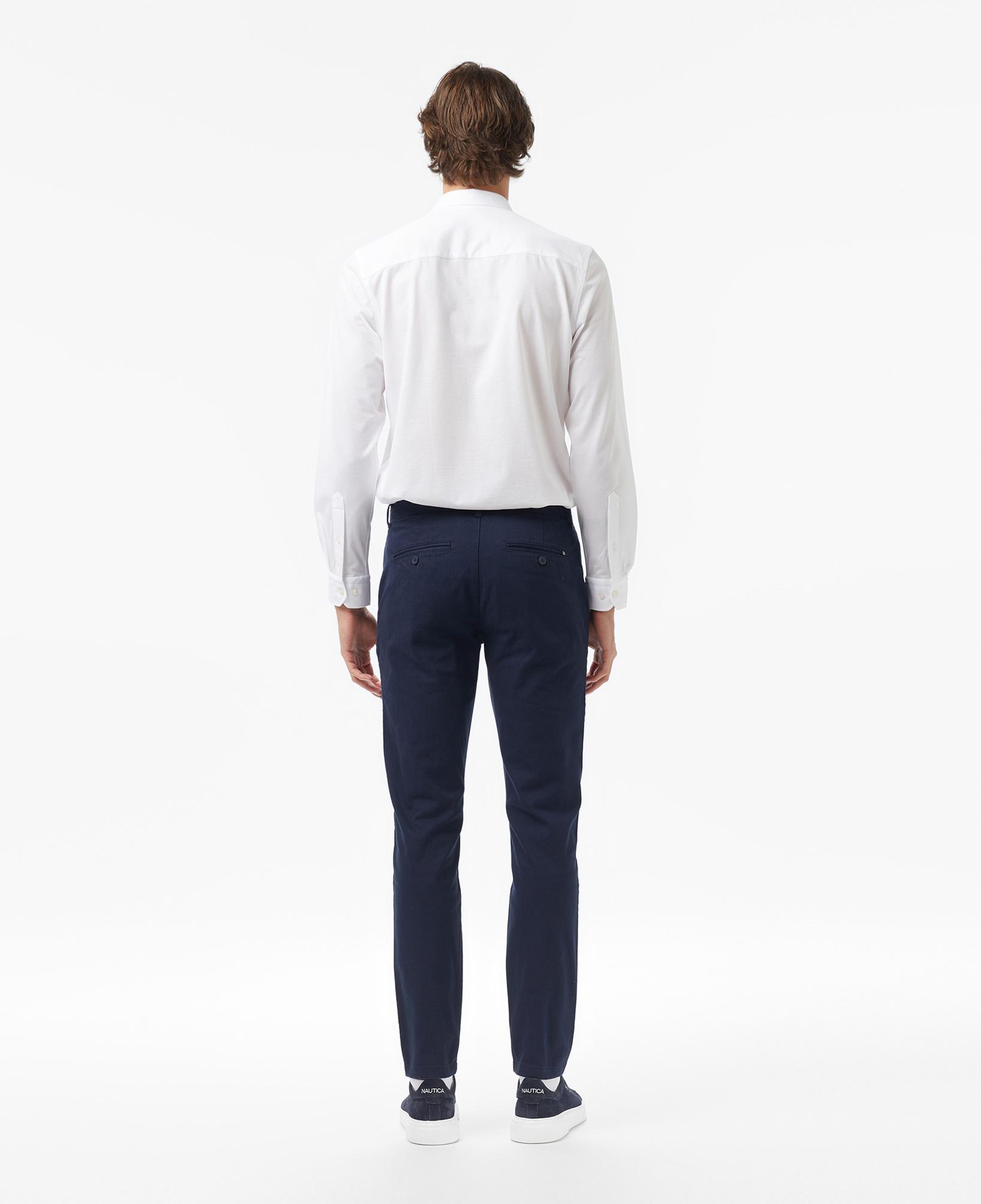 Nautica Erkek Lacivert Slim Fit Pantolon