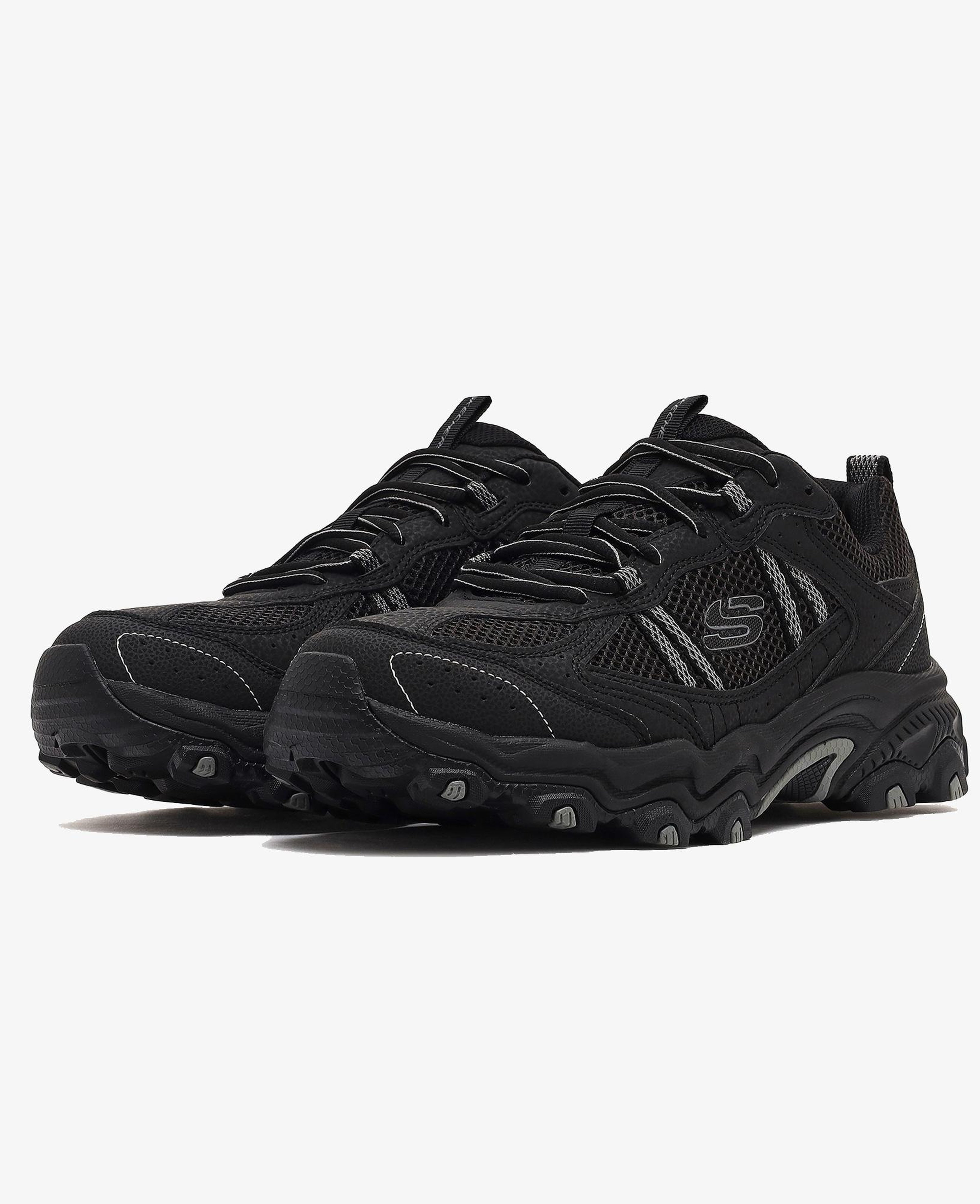 Skechers Stamina AT Erkek Siyah Outdoor Ayakkabı