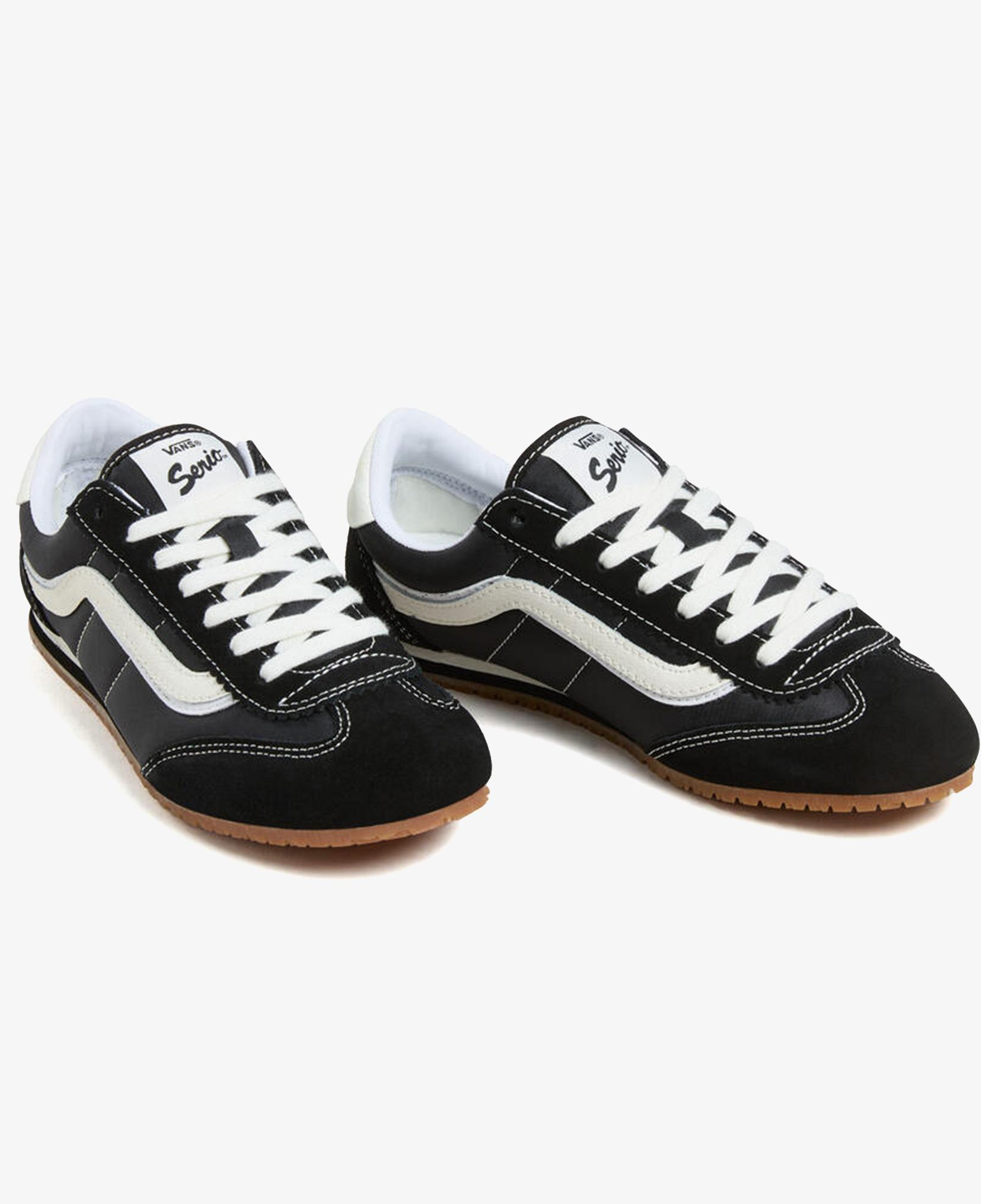 Vans Super Lowpro Unisex Siyah Sneaker