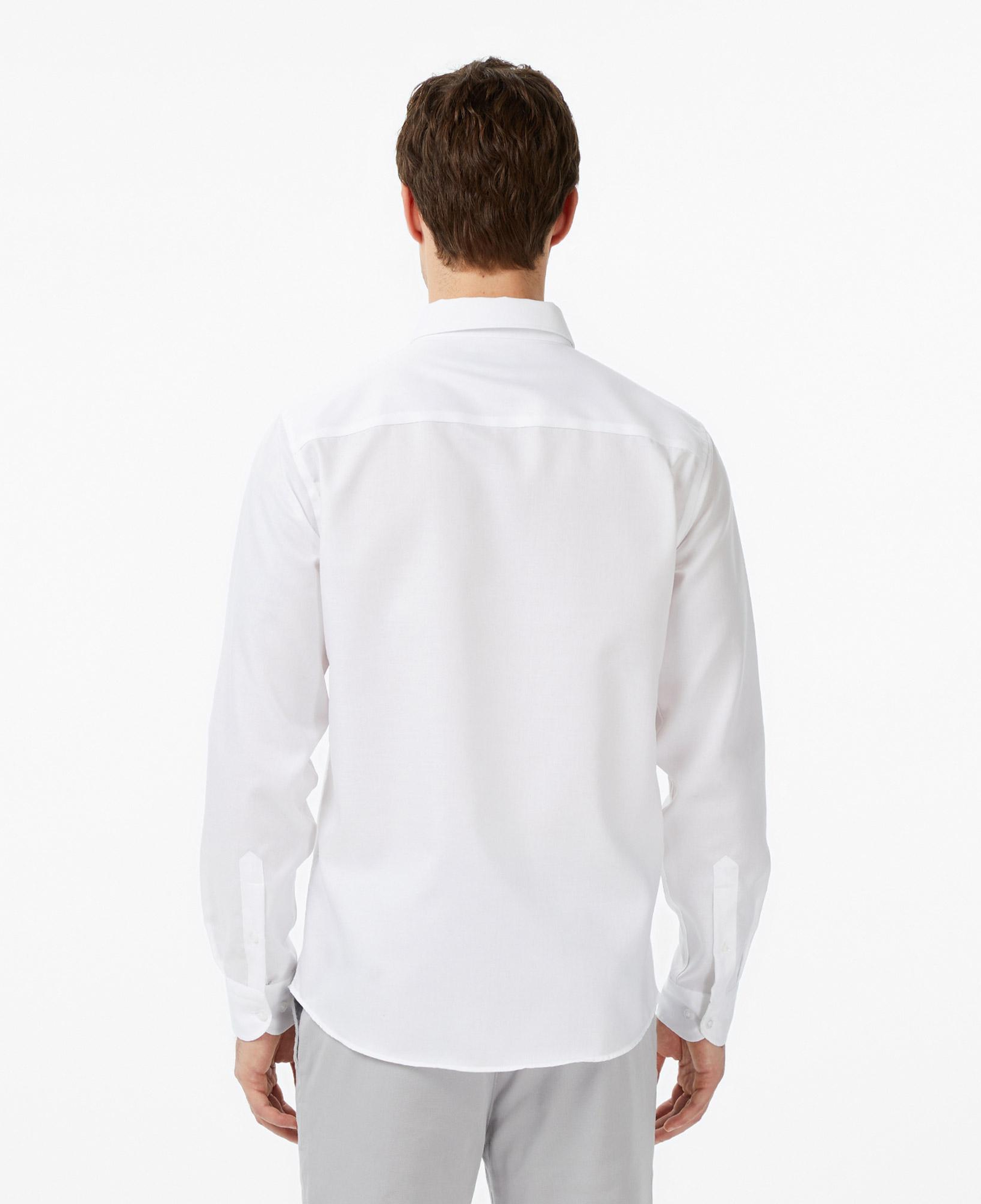 Nautica Erkek Beyaz Slim Fit Gömlek