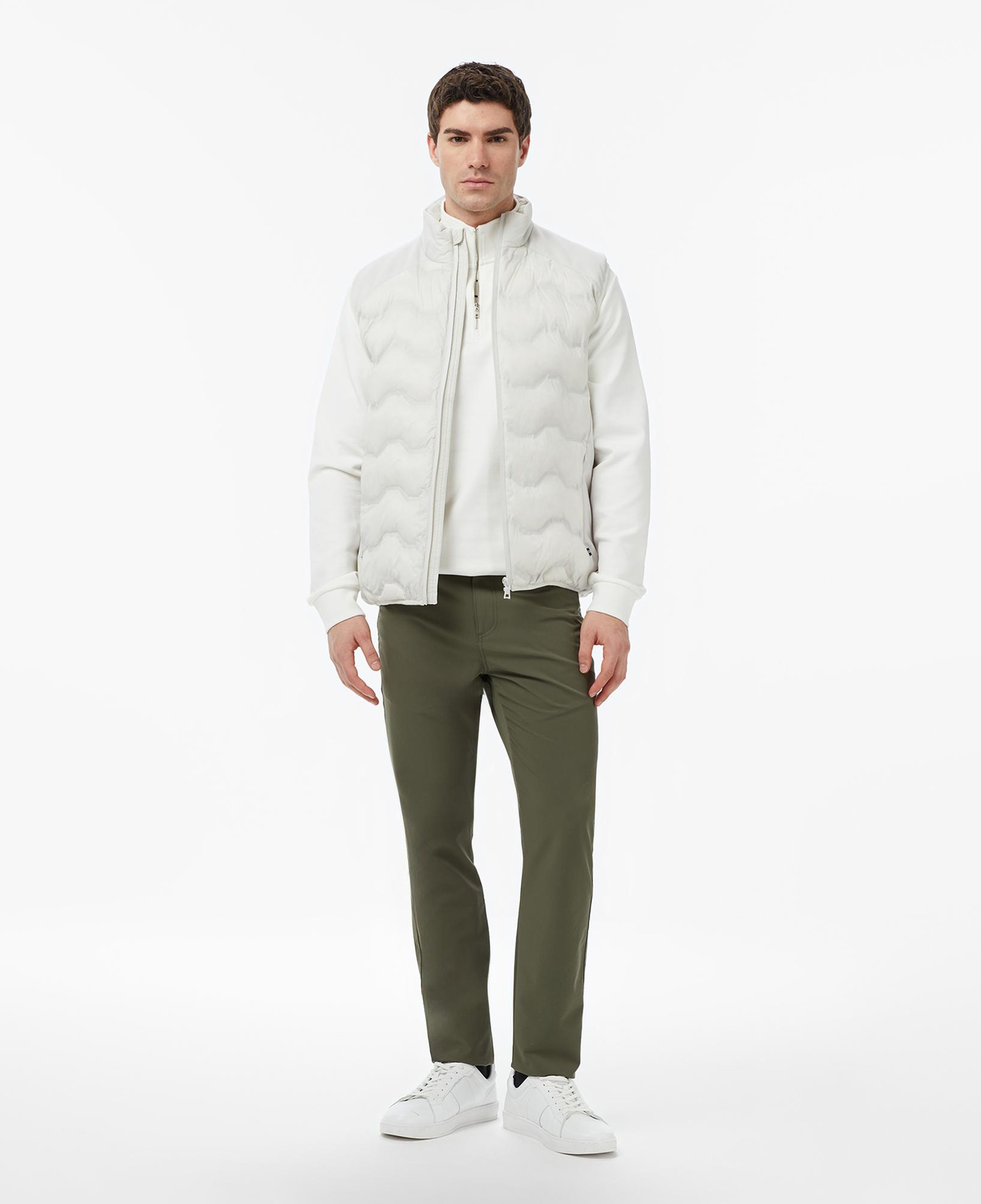 Nautica Erkek Gri Regular Fit Su İtici Yelek