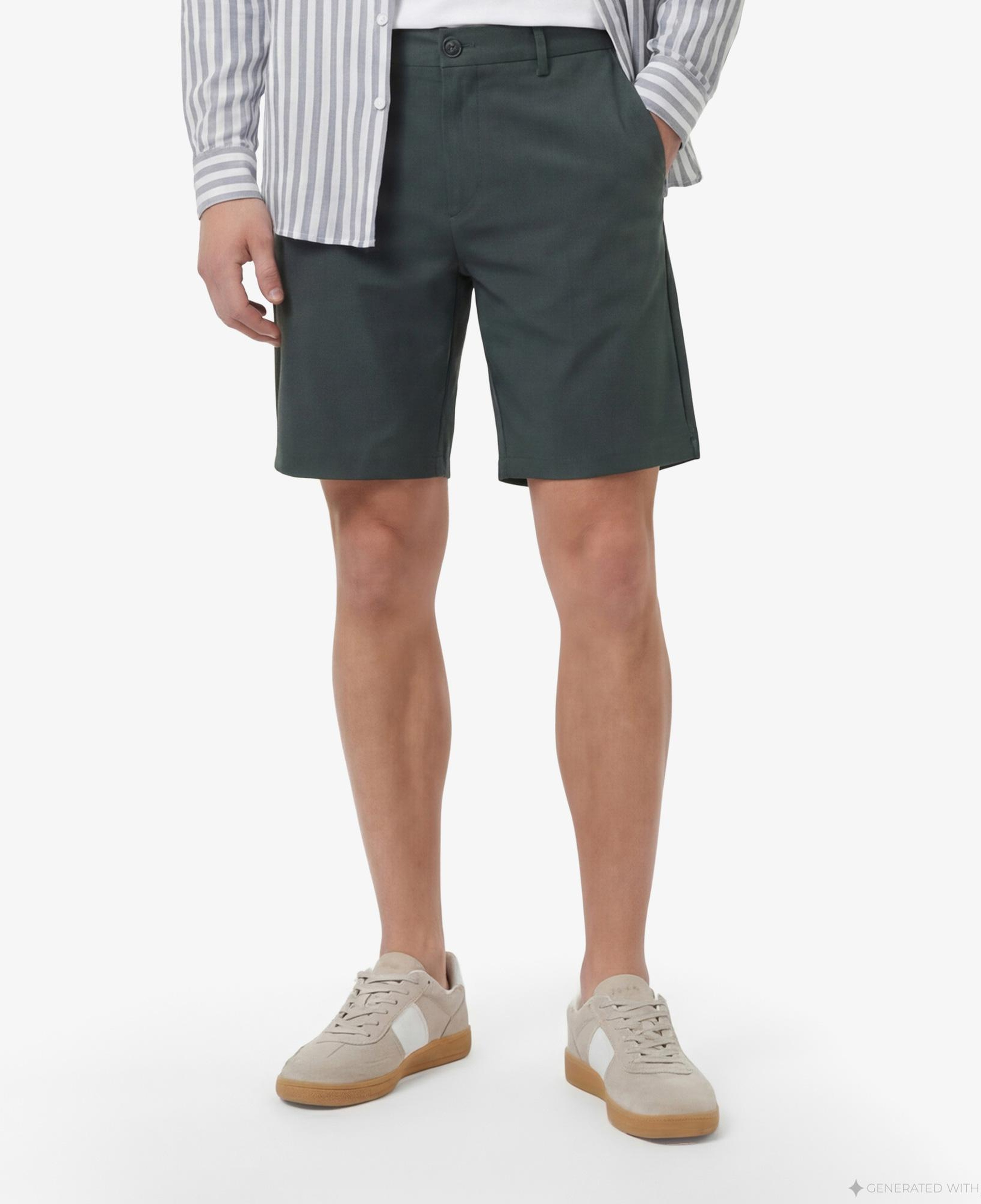 Nautica Erkek Yeşil Regular Fit Şort