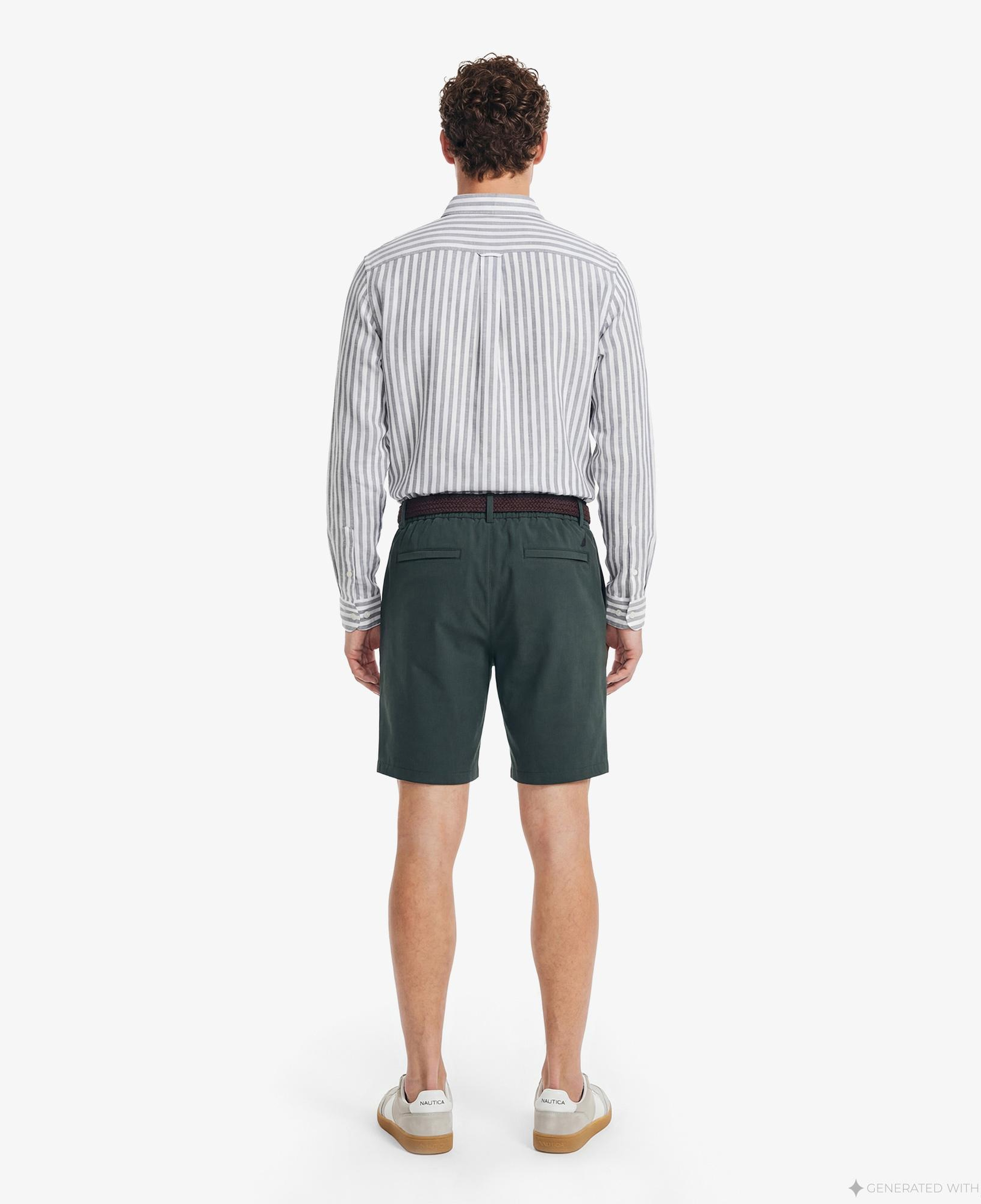 Nautica Erkek Yeşil Regular Fit Şort