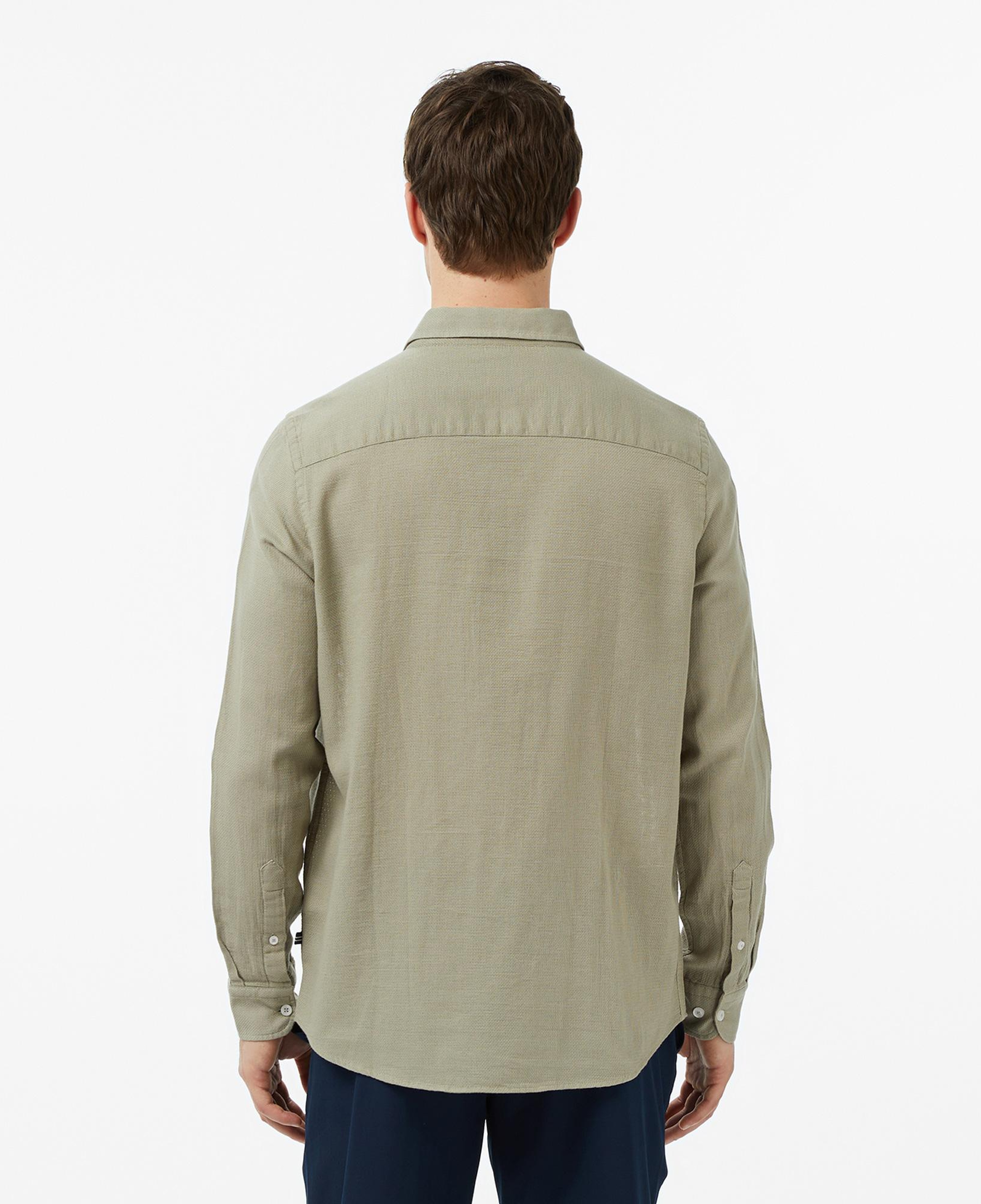 Nautica Erkek Yeşil Regular Fit Gömlek