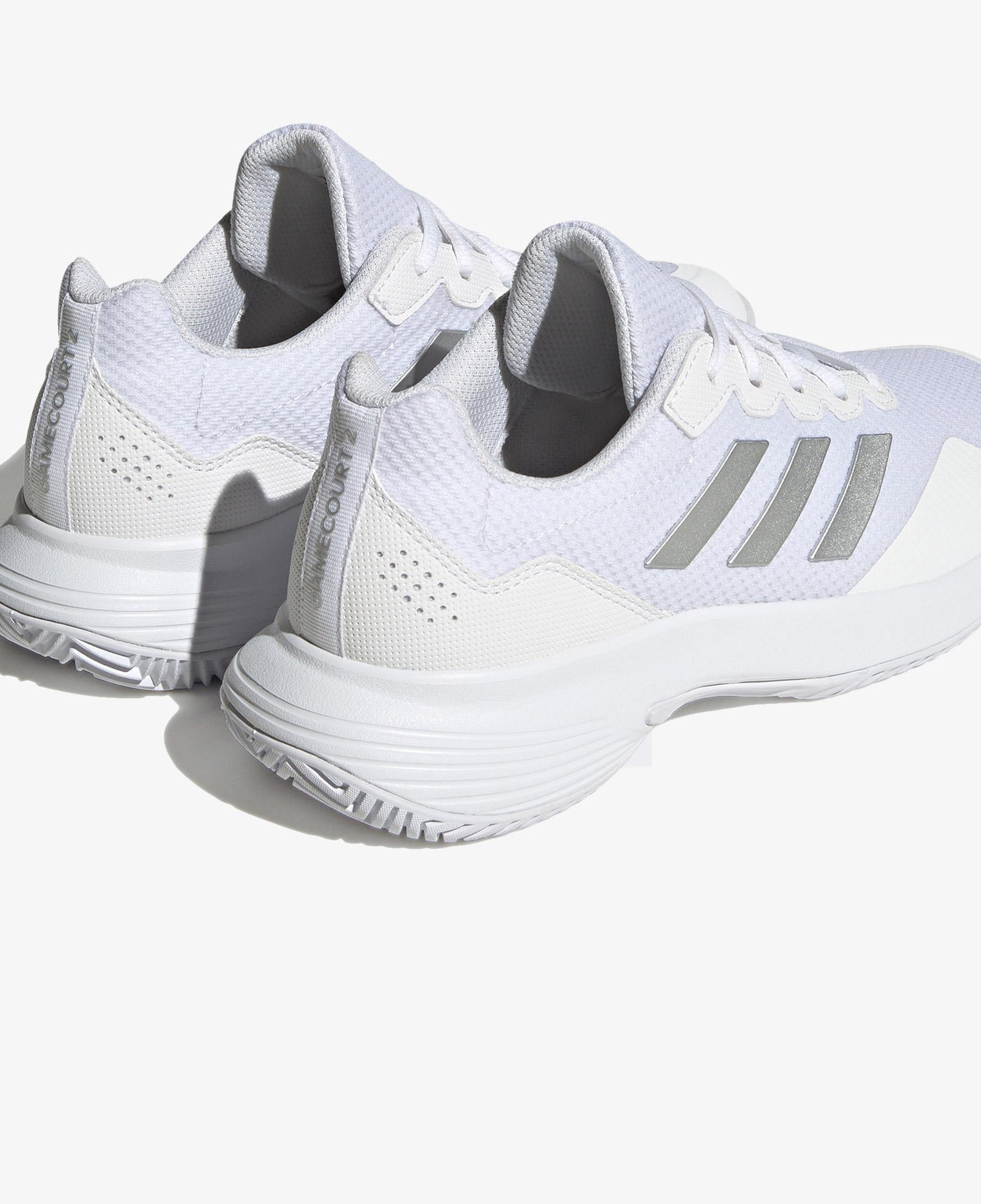 adidas Gamecourt 2.0 Kadın Beyaz Tenis Ayakkabısı