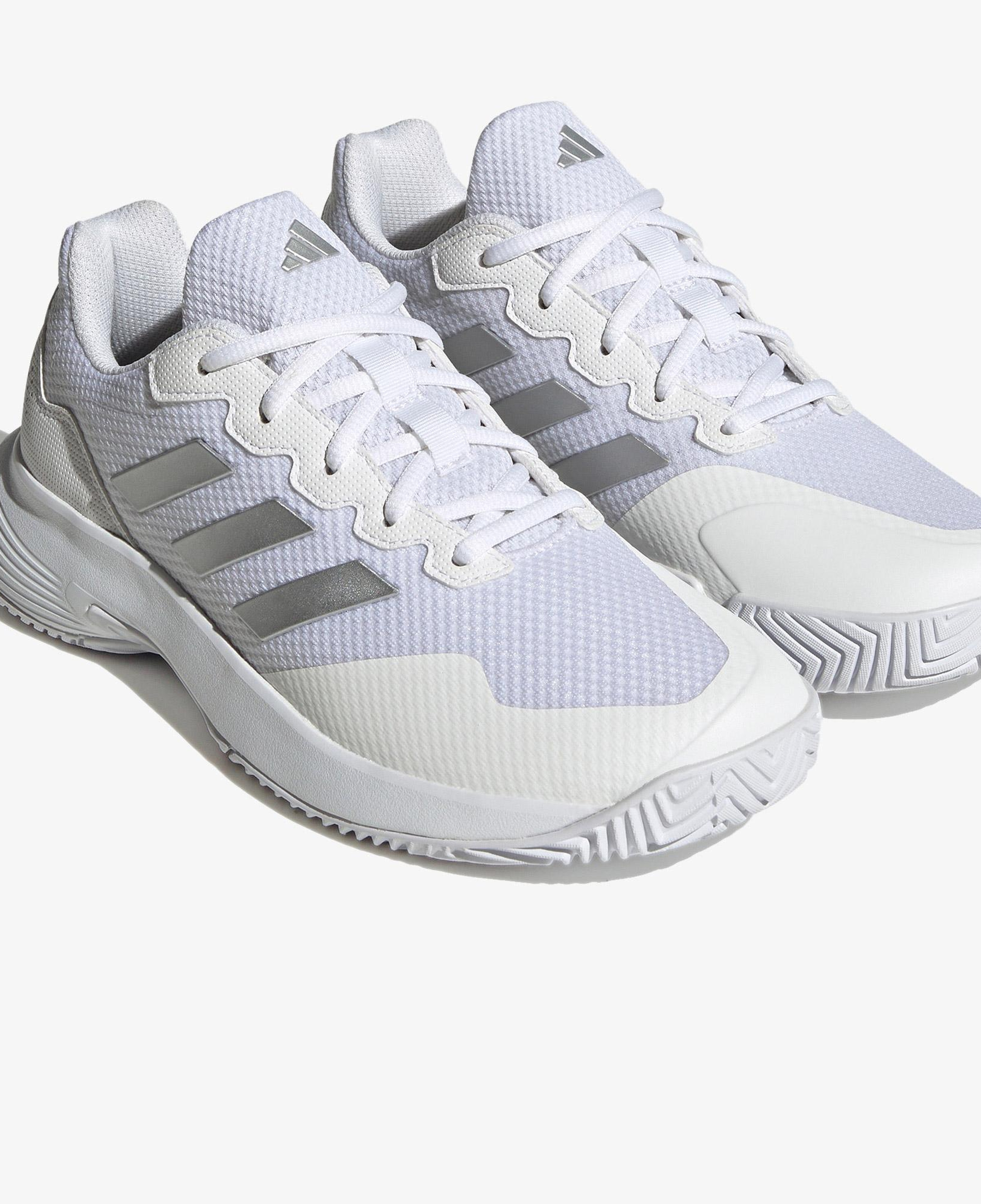adidas Gamecourt 2.0 Kadın Beyaz Tenis Ayakkabısı
