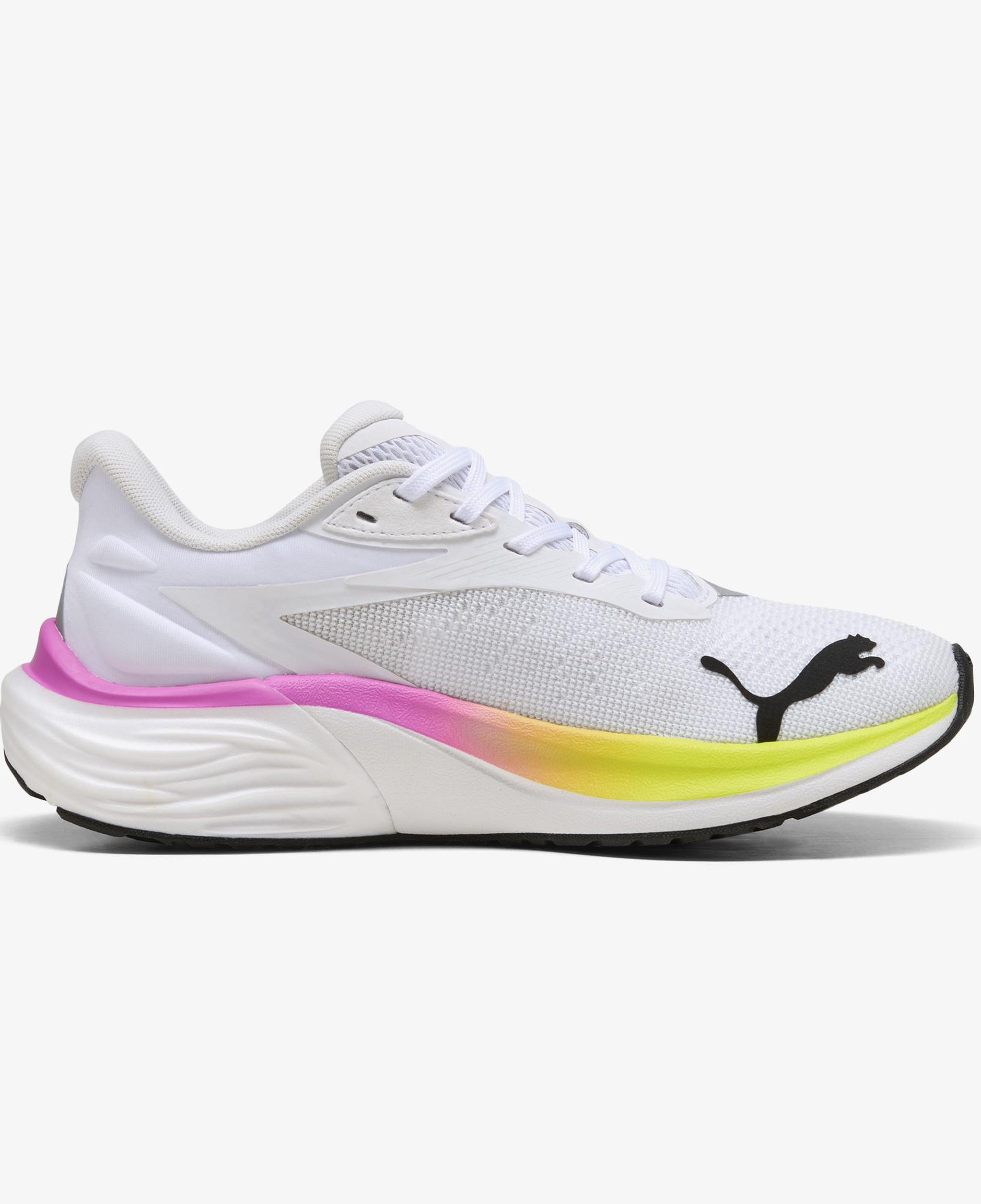 Puma Electrify Nitro 4 Kadın Beyaz Koşu Ayakkabısı