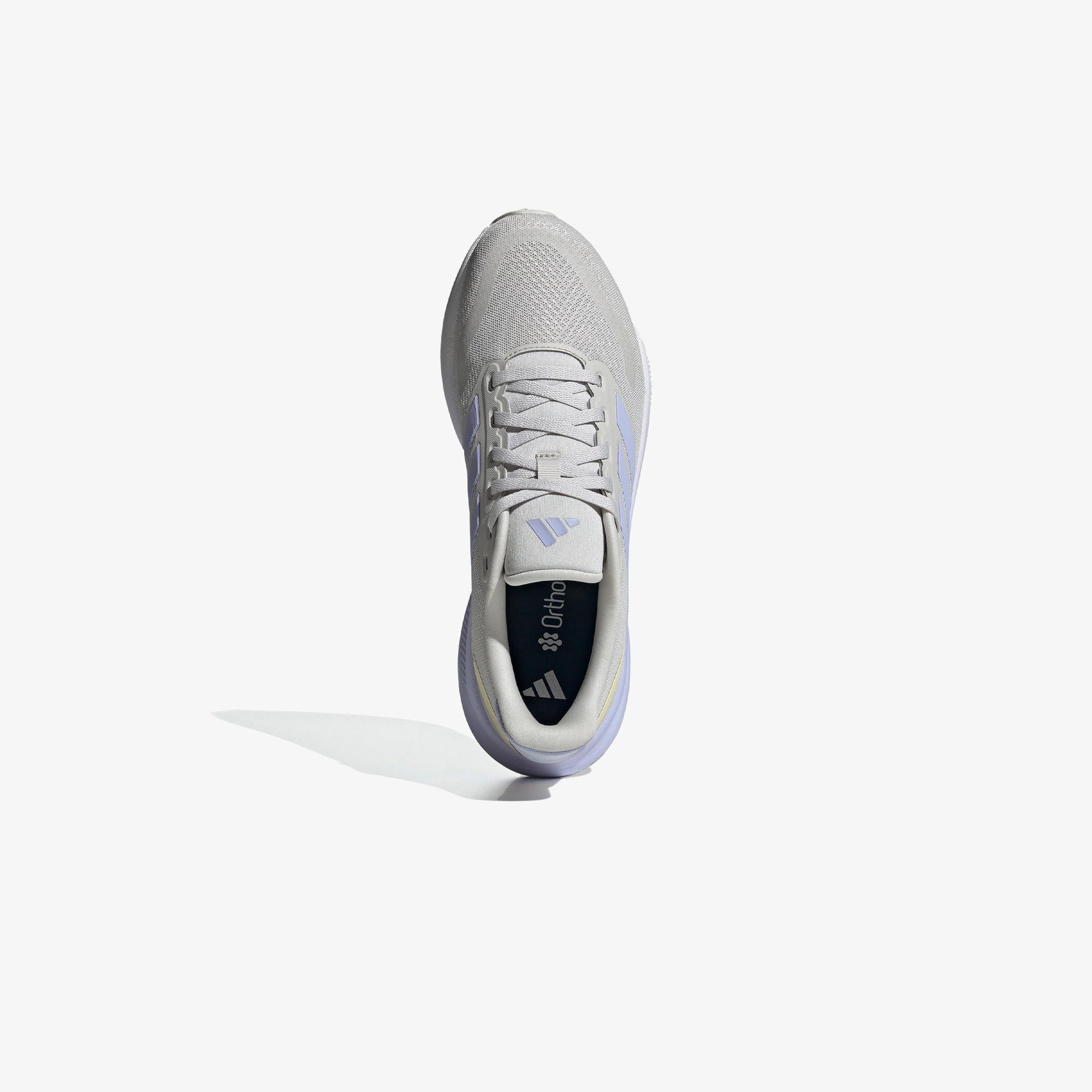 adidas Runfalcon 5 Kadın Gri Koşu Ayakkabısı