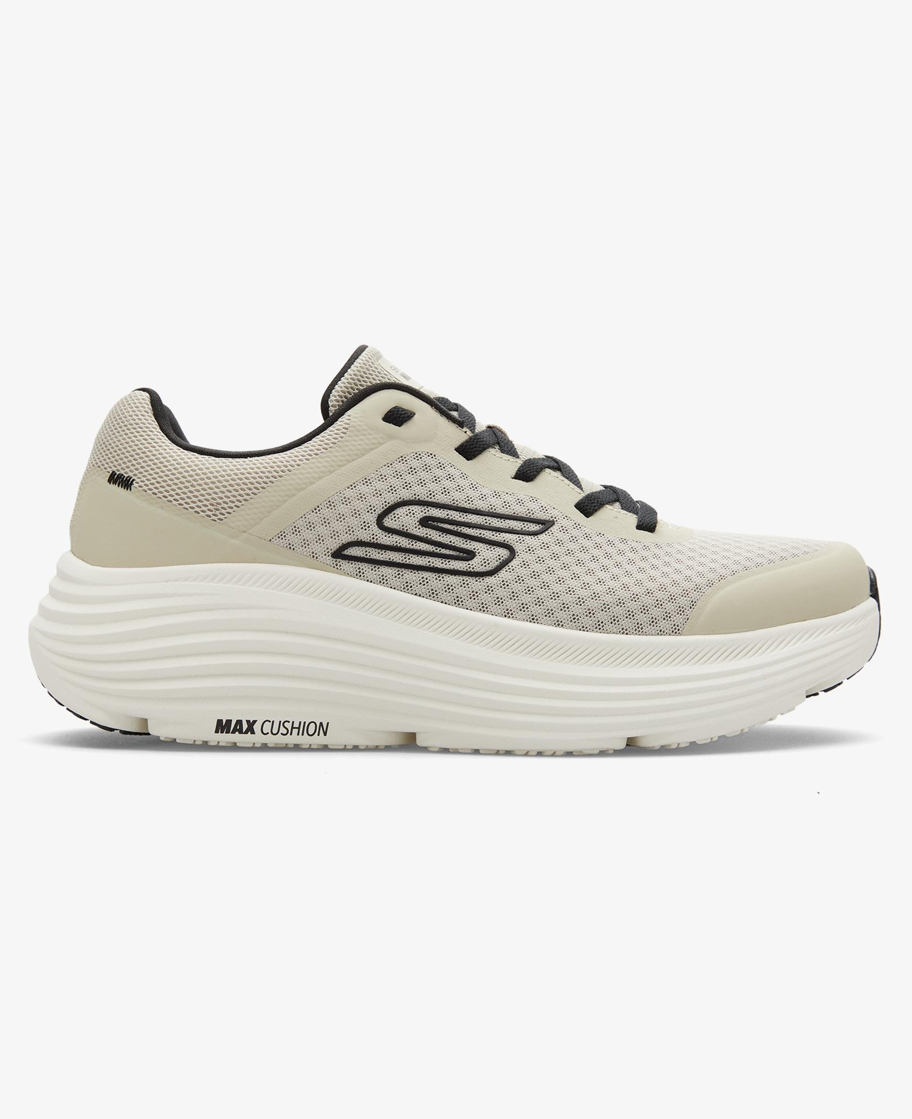 Skechers Max Cushioning Endeavour Erkek Bej Koşu Ayakkabısı