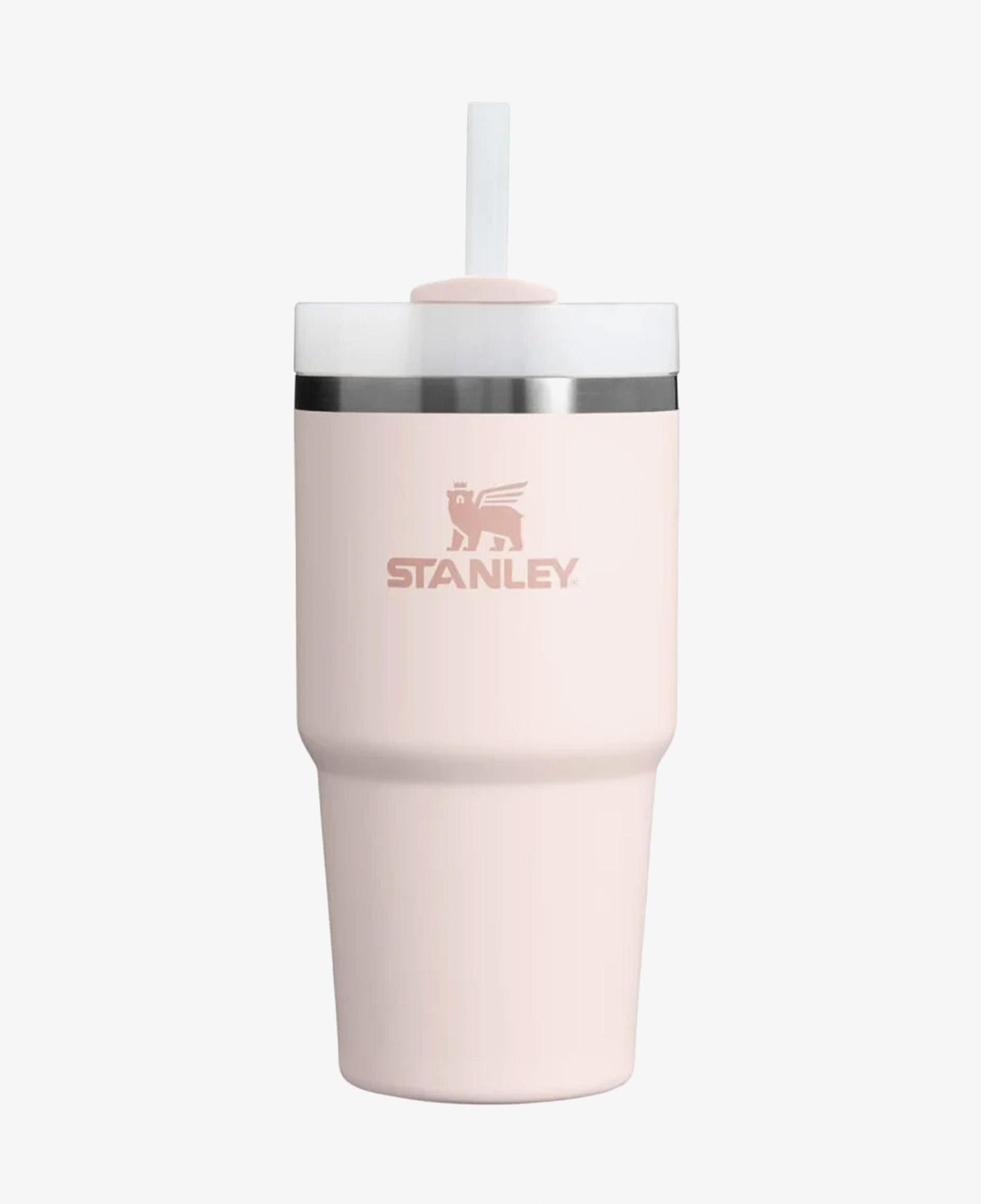 Stanley The Quencher FlowState Pipetli 0.6L Pembe Termos
