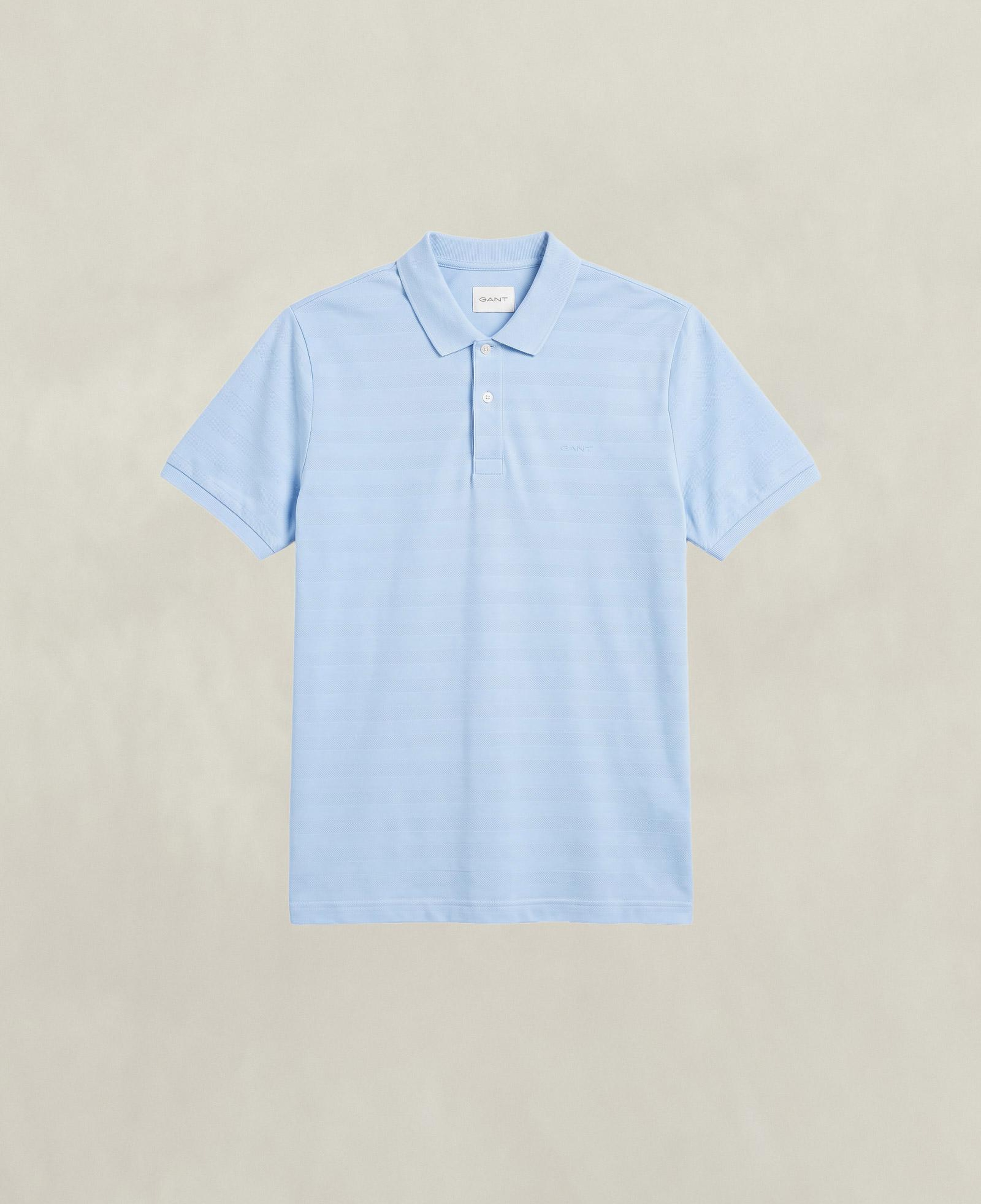 GANT Erkek Mavi Regular Fit Polo Yaka T-Shirt
