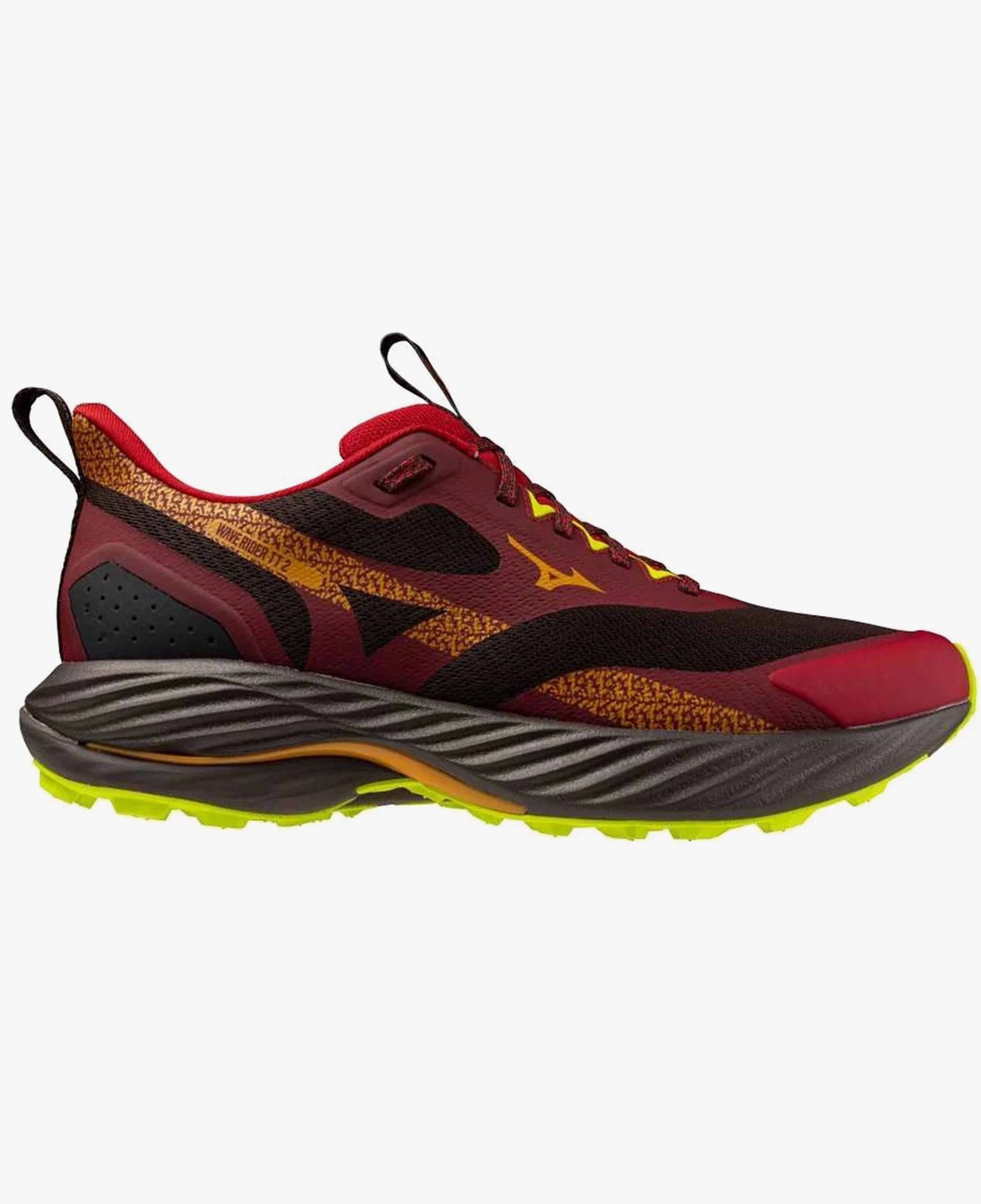 Mizuno Wave Rider Tt 2 Erkek Kırmızı Koşu Ayakkabısı