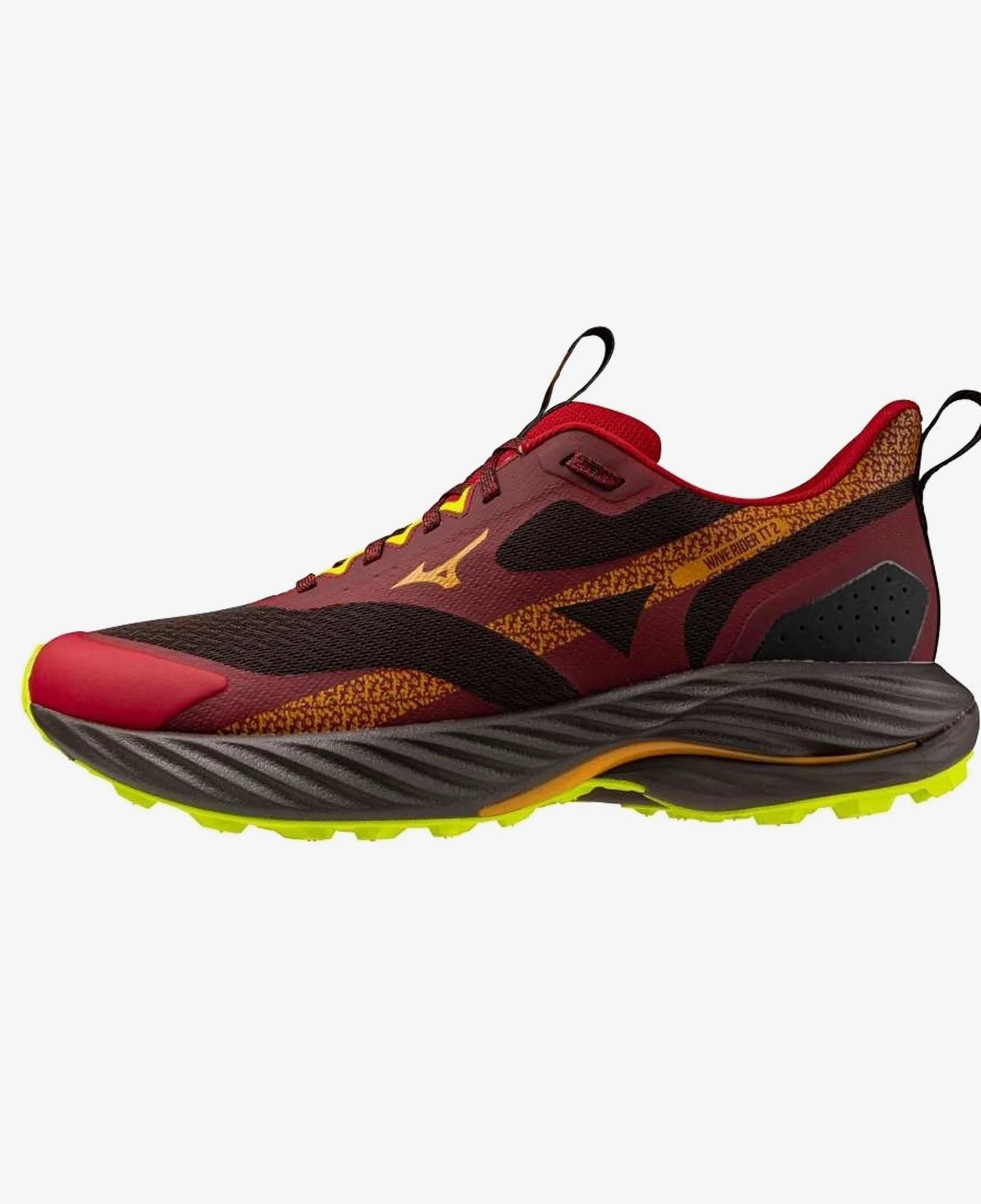 Mizuno Wave Rider Tt 2 Erkek Kırmızı Koşu Ayakkabısı