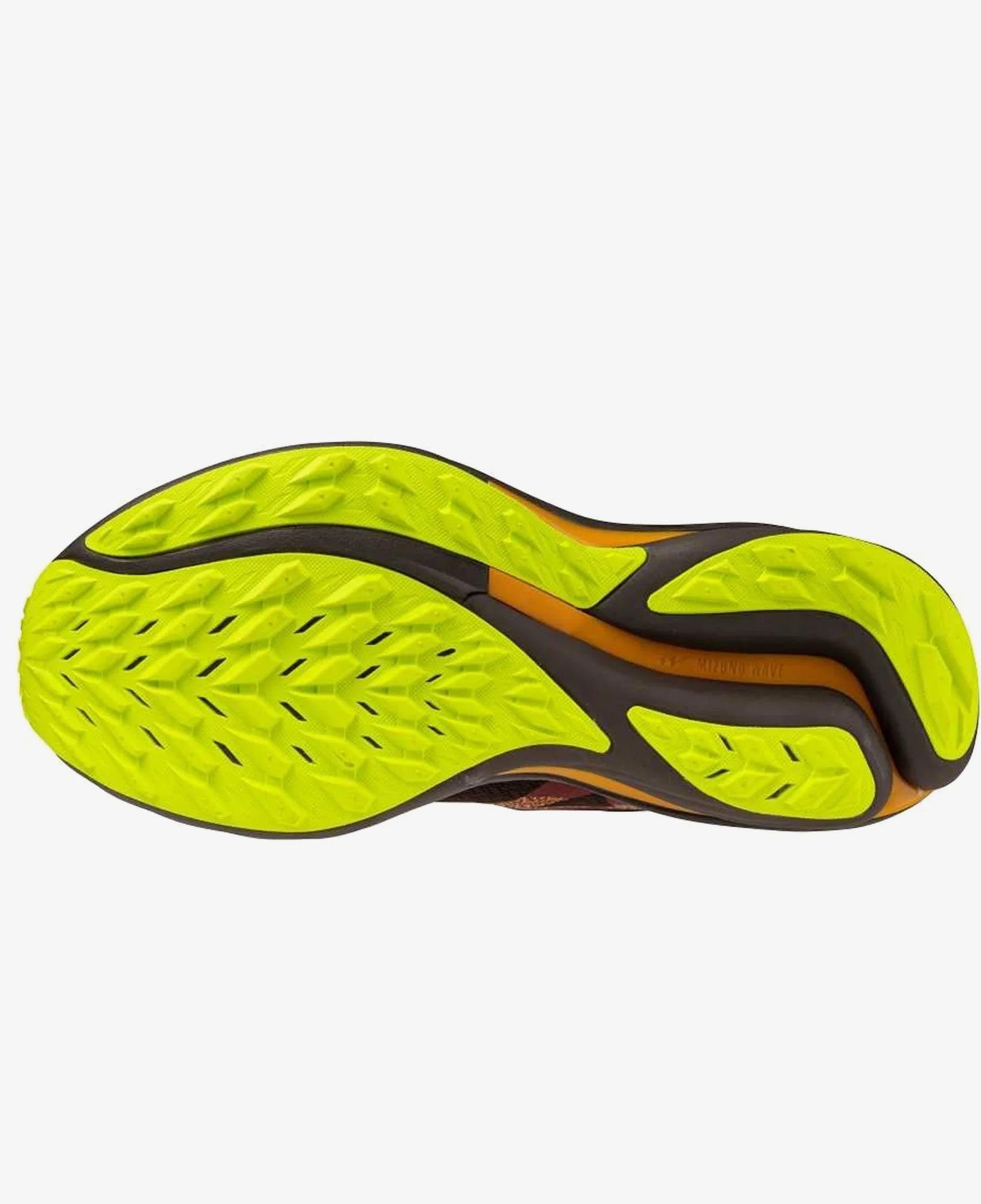 Mizuno Wave Rider Tt 2 Erkek Kırmızı Koşu Ayakkabısı