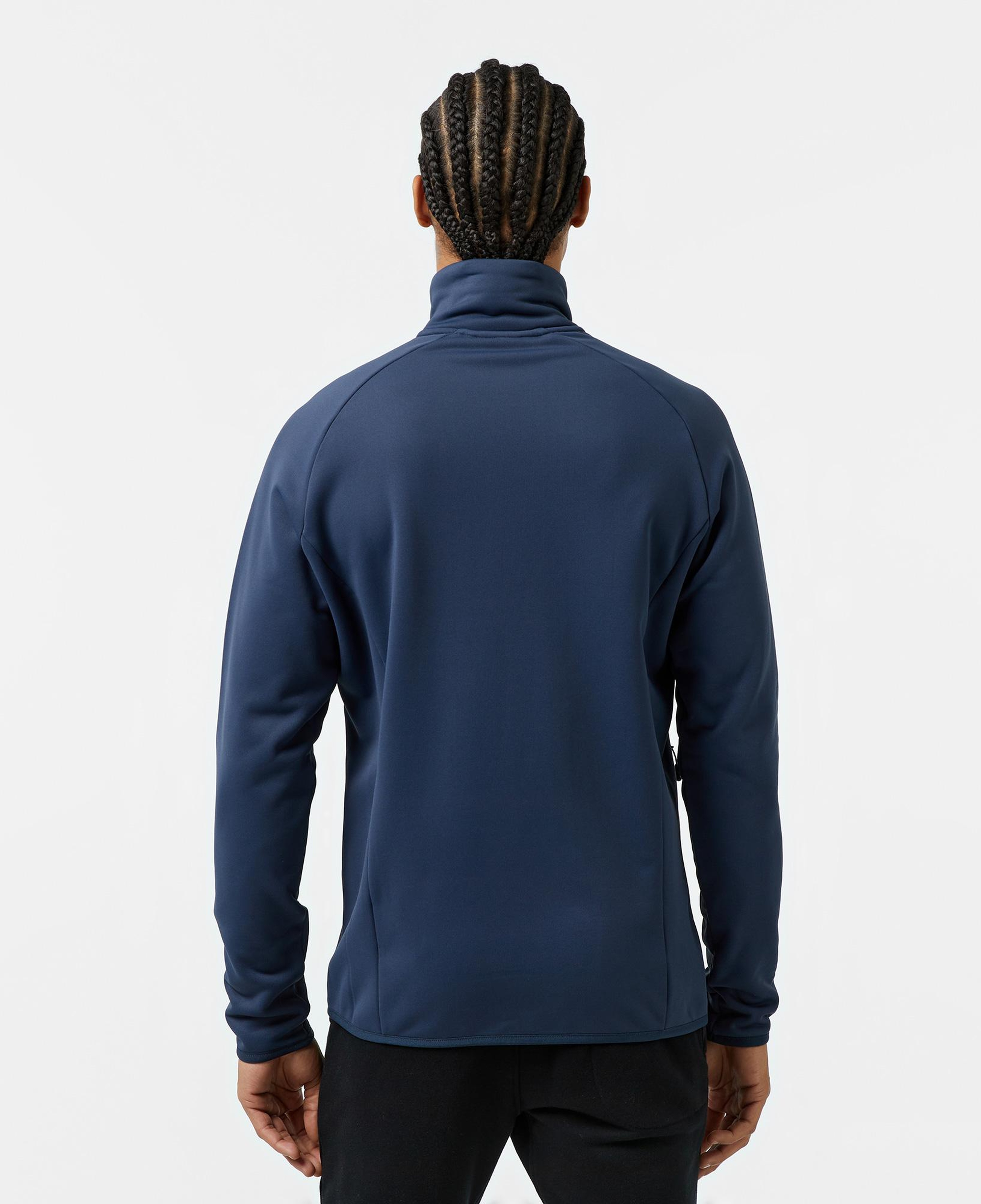 Jack Wolfskin Baiselberg Erkek Mavi Outdoor Ceket