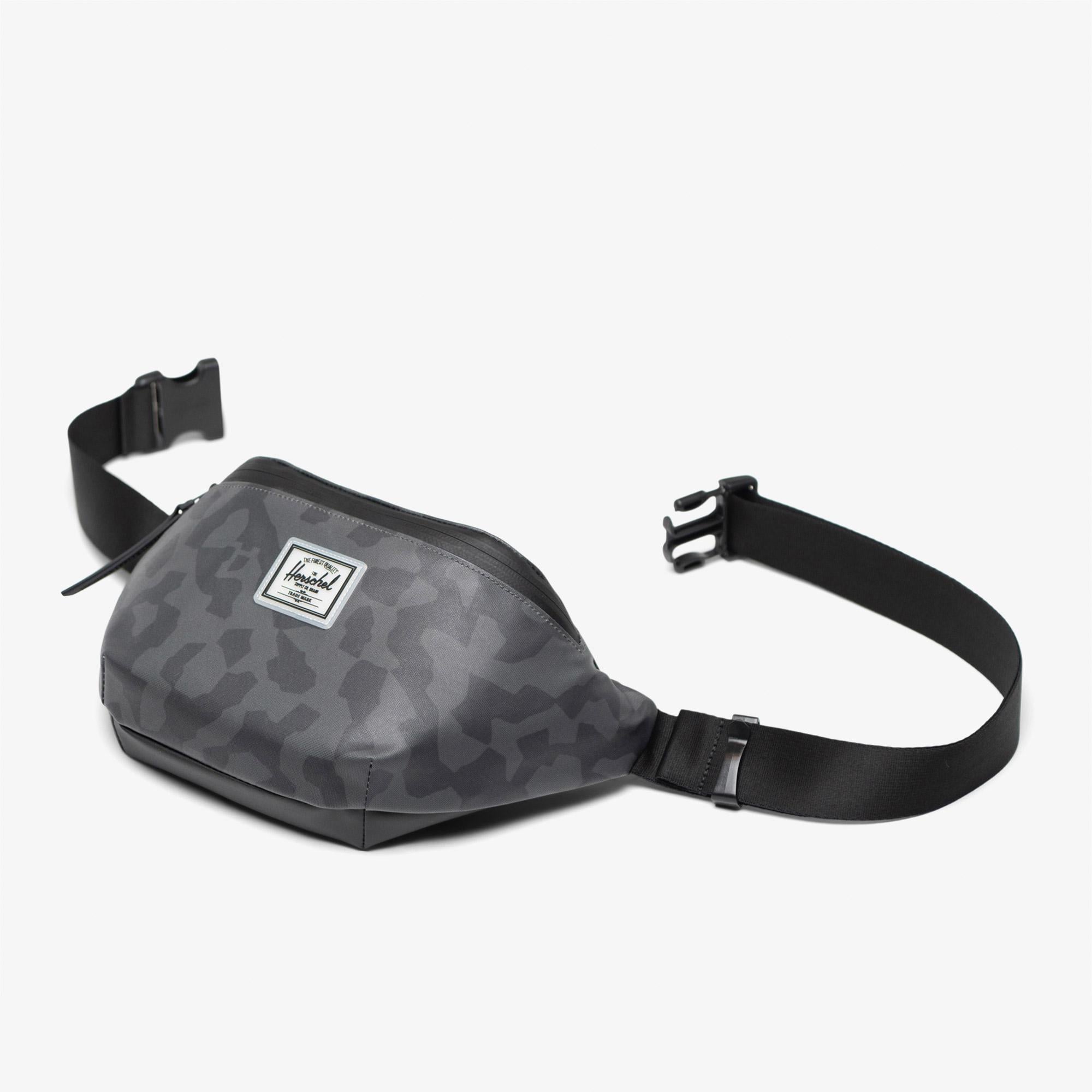 Herschel Pop Quiz Unisex Gri Bel Çantası