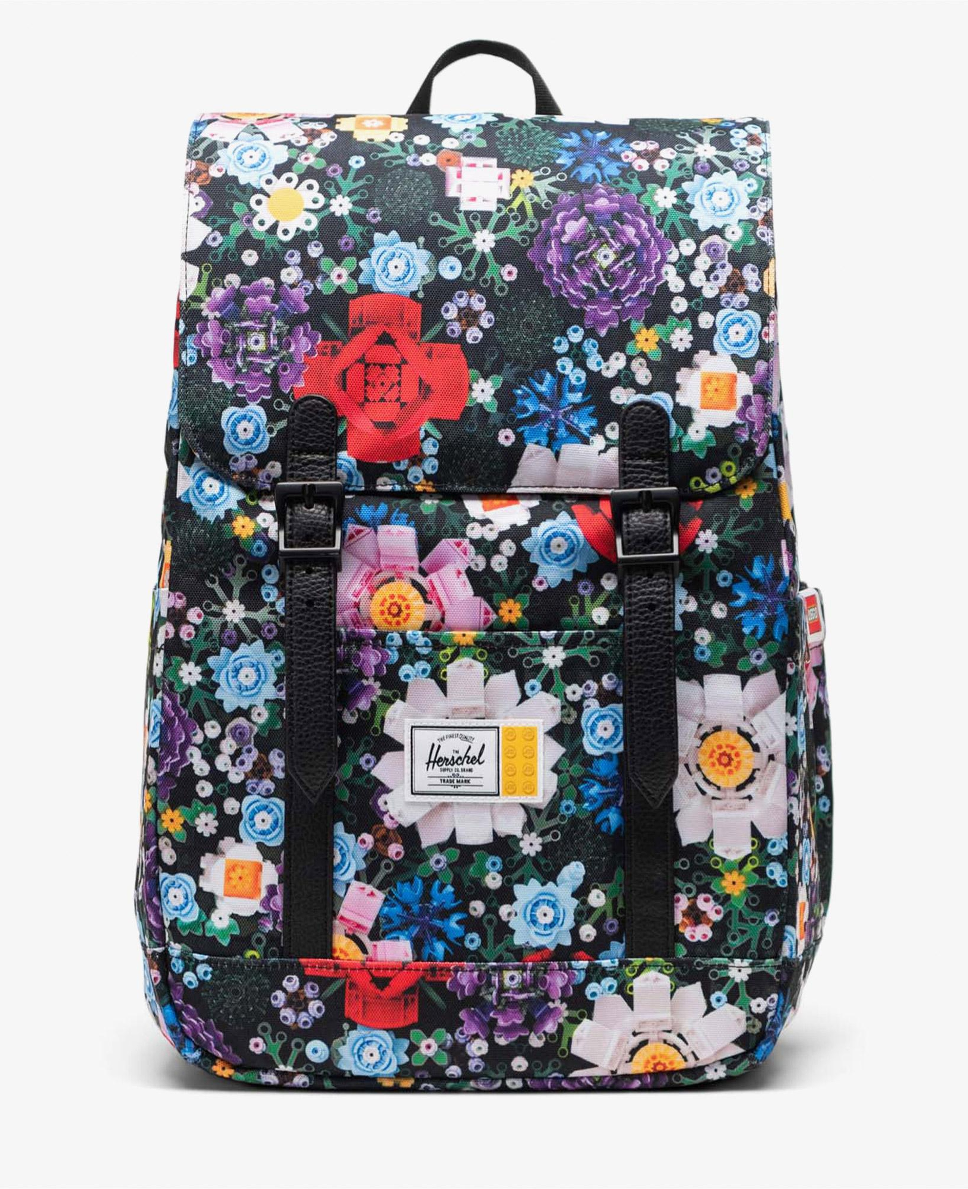 Herschel X LEGO Classic Çocuk Mini Renkli Sırt Çantası