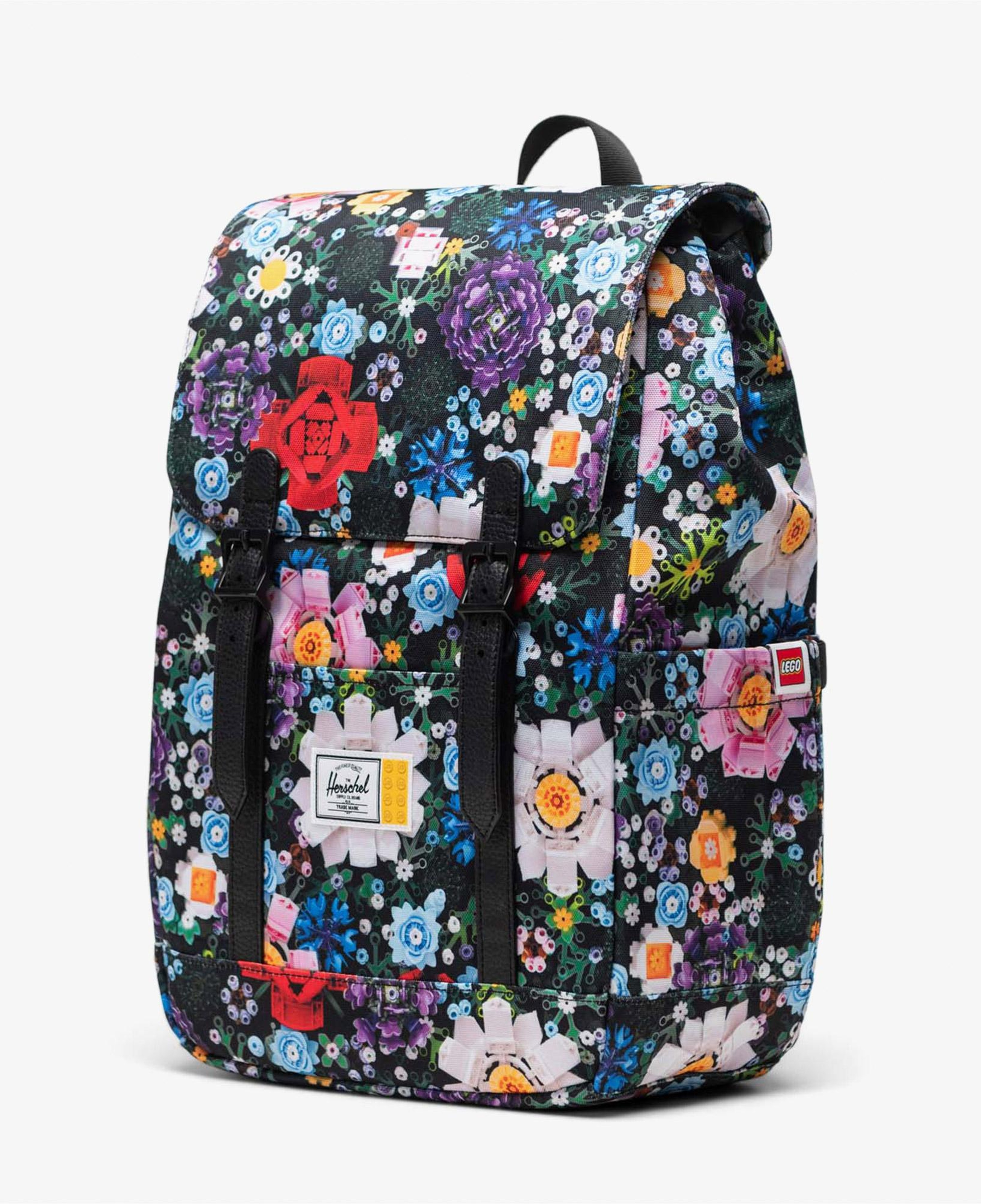 Herschel X LEGO Classic Çocuk Mini Renkli Sırt Çantası