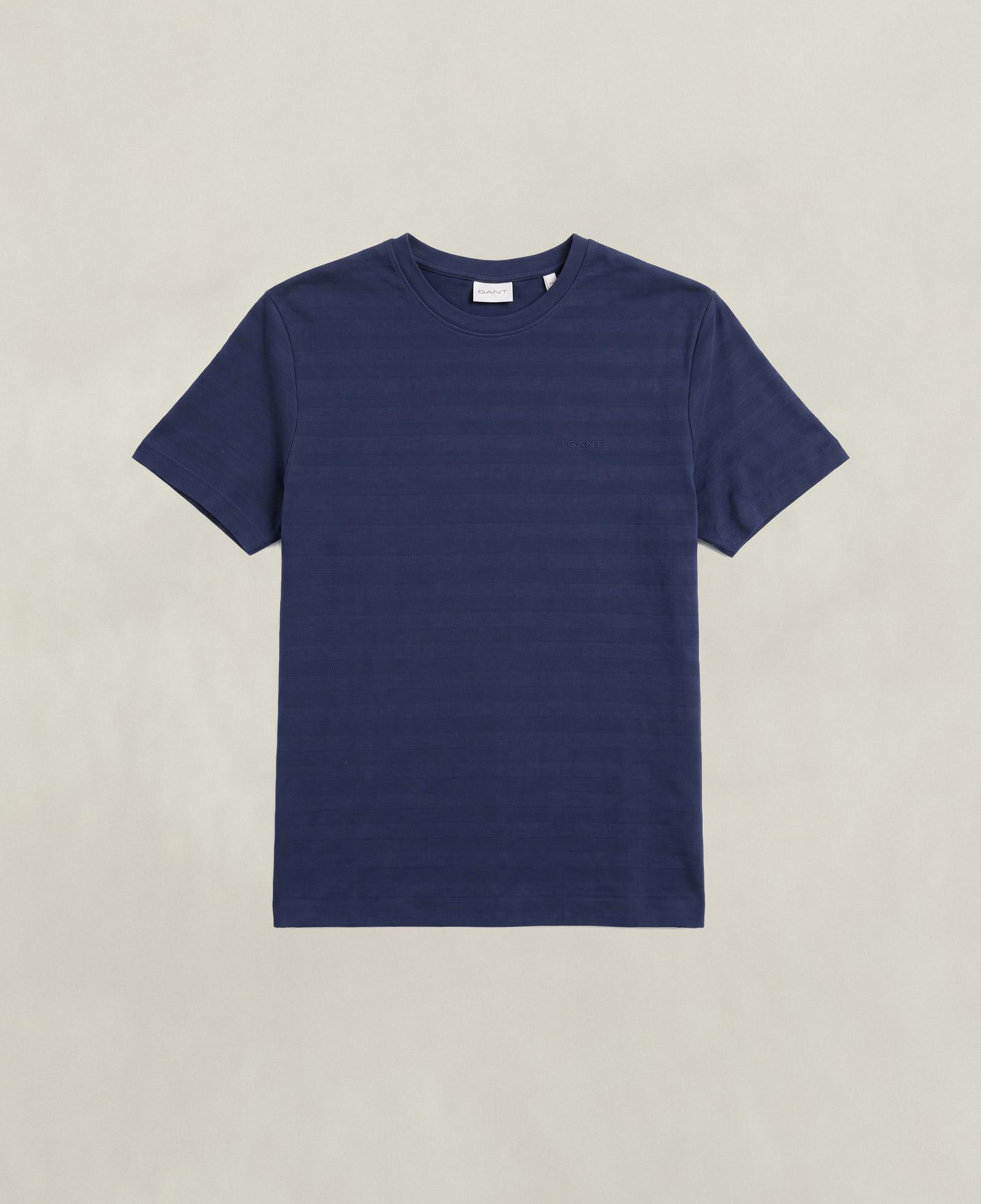 GANT Erkek Lacivert Bisiklet Yaka Regular Fit T-Shirt