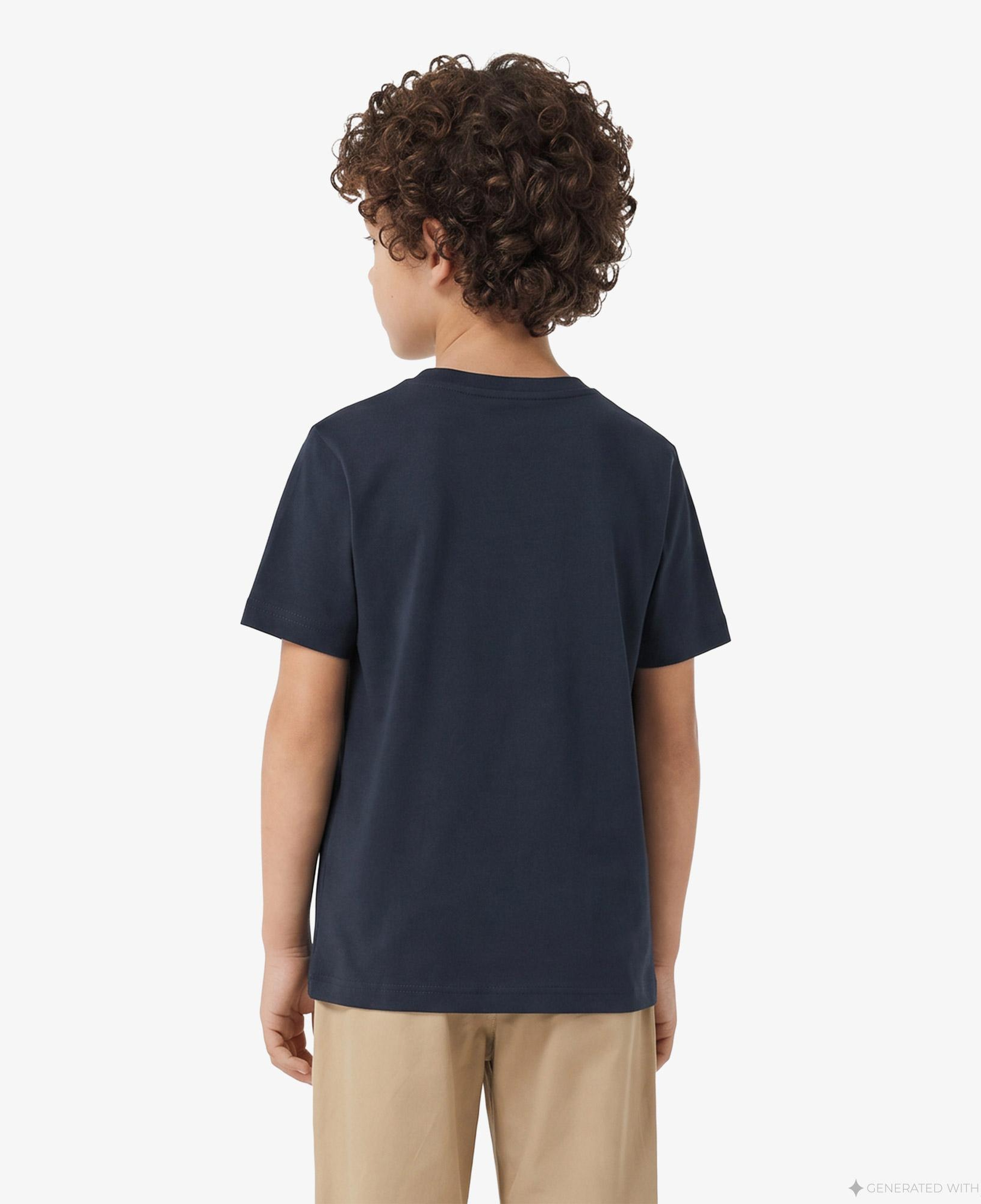 Burberry Cedar Tddy Party Çocuk Lacivert T-Shirt