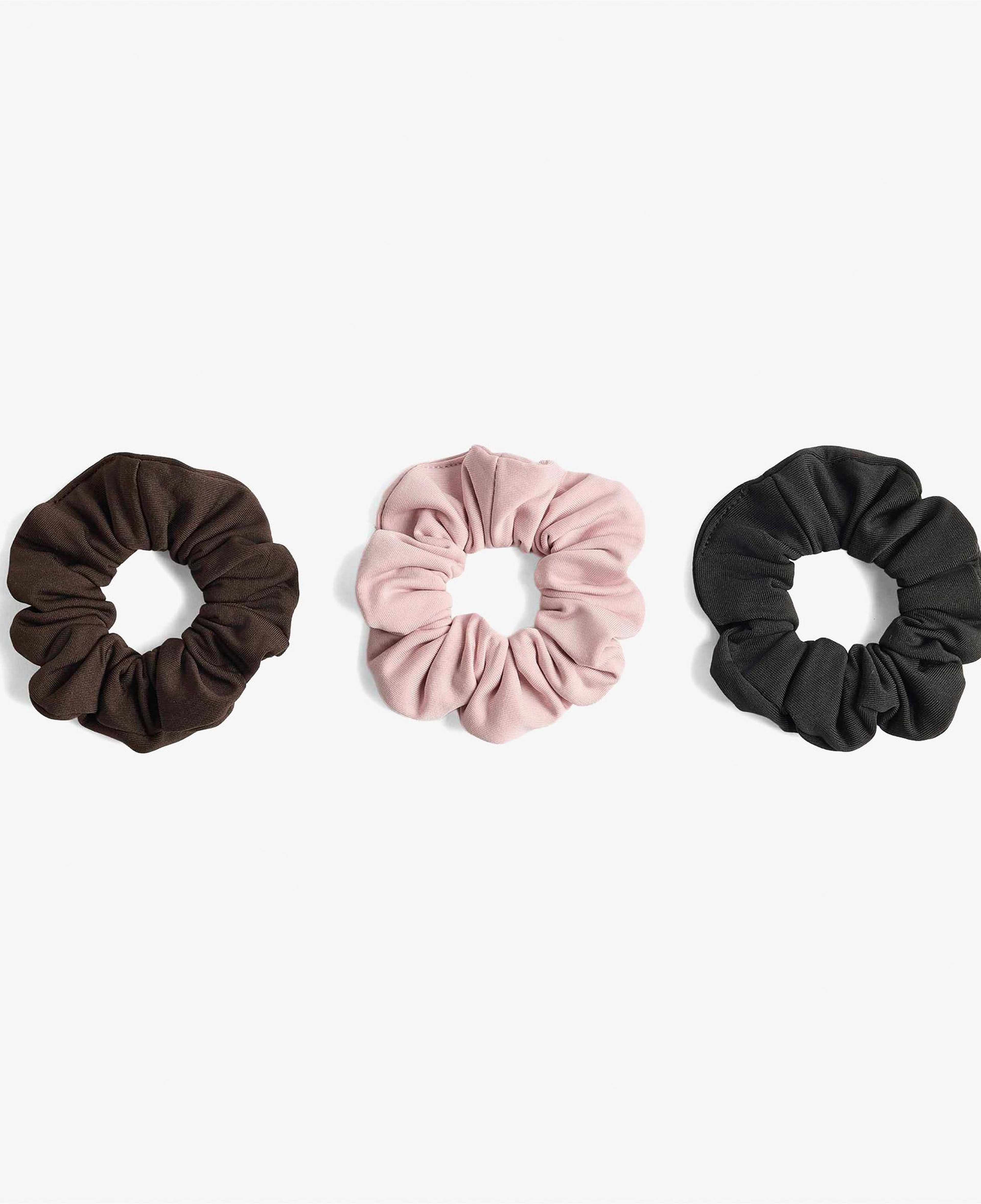 adidas Scrunchies 3'lü Kadın Kahverengi Saç Tokası