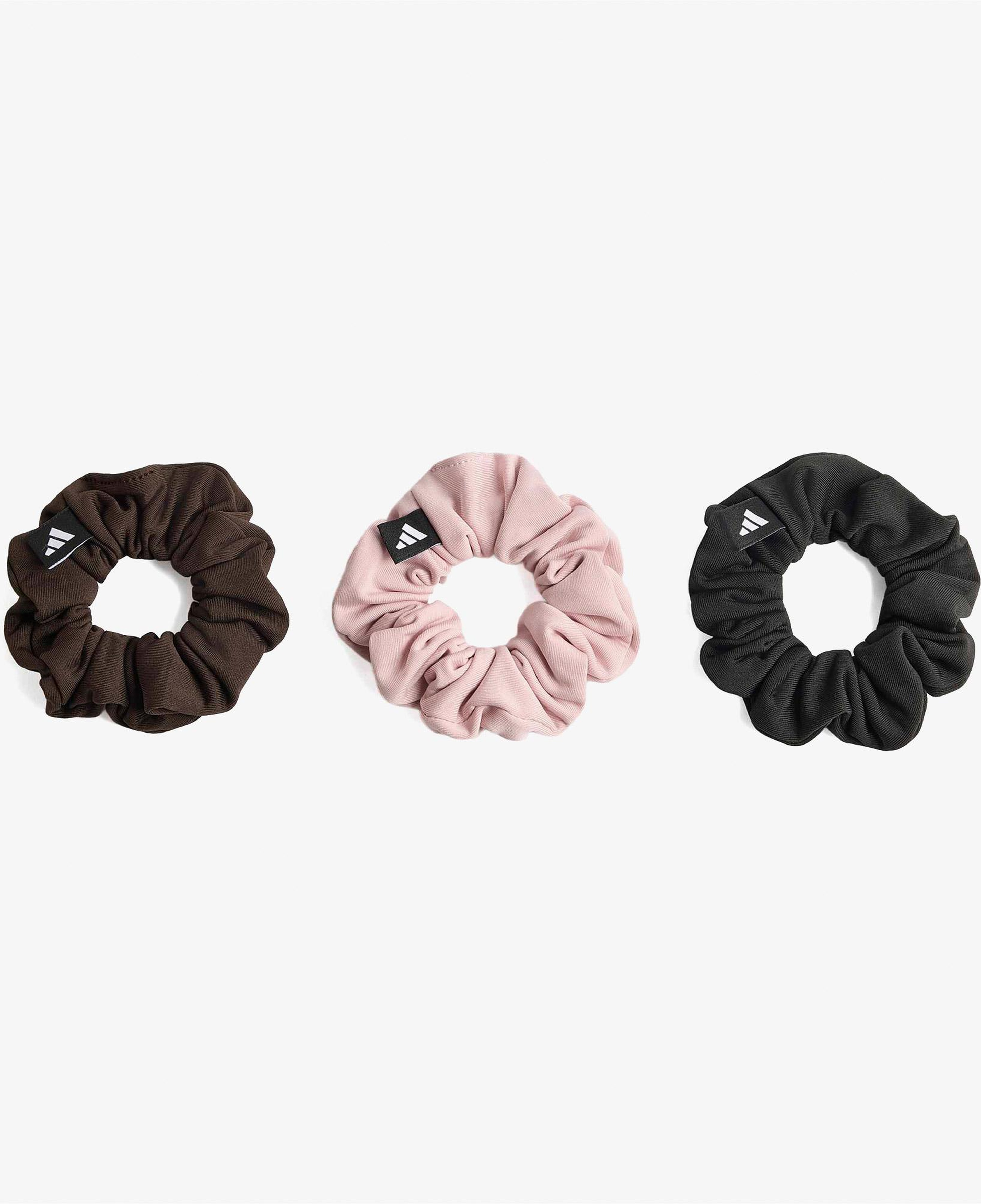 adidas Scrunchies 3'lü Kadın Kahverengi Saç Tokası