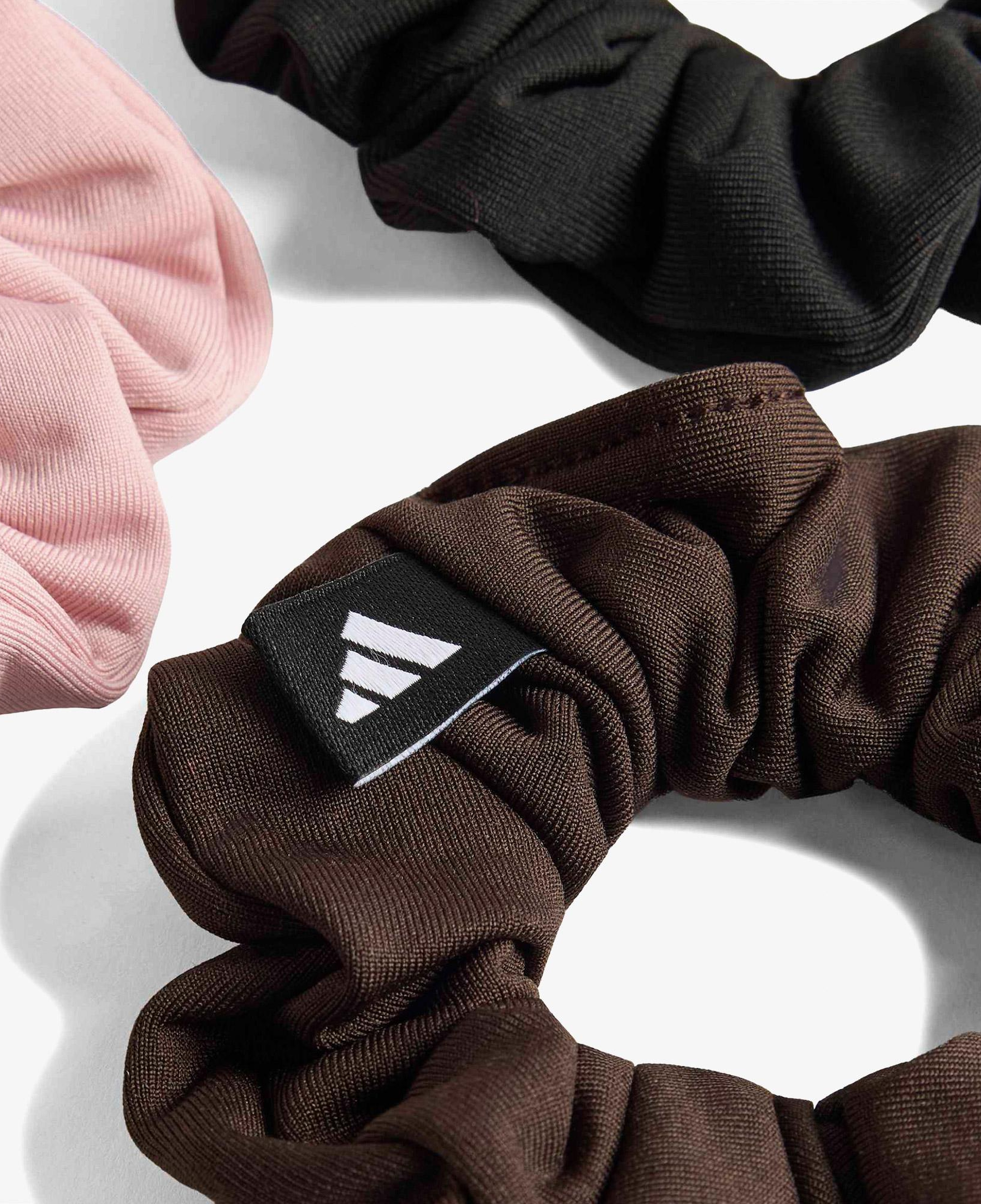 adidas Scrunchies 3'lü Kadın Kahverengi Saç Tokası