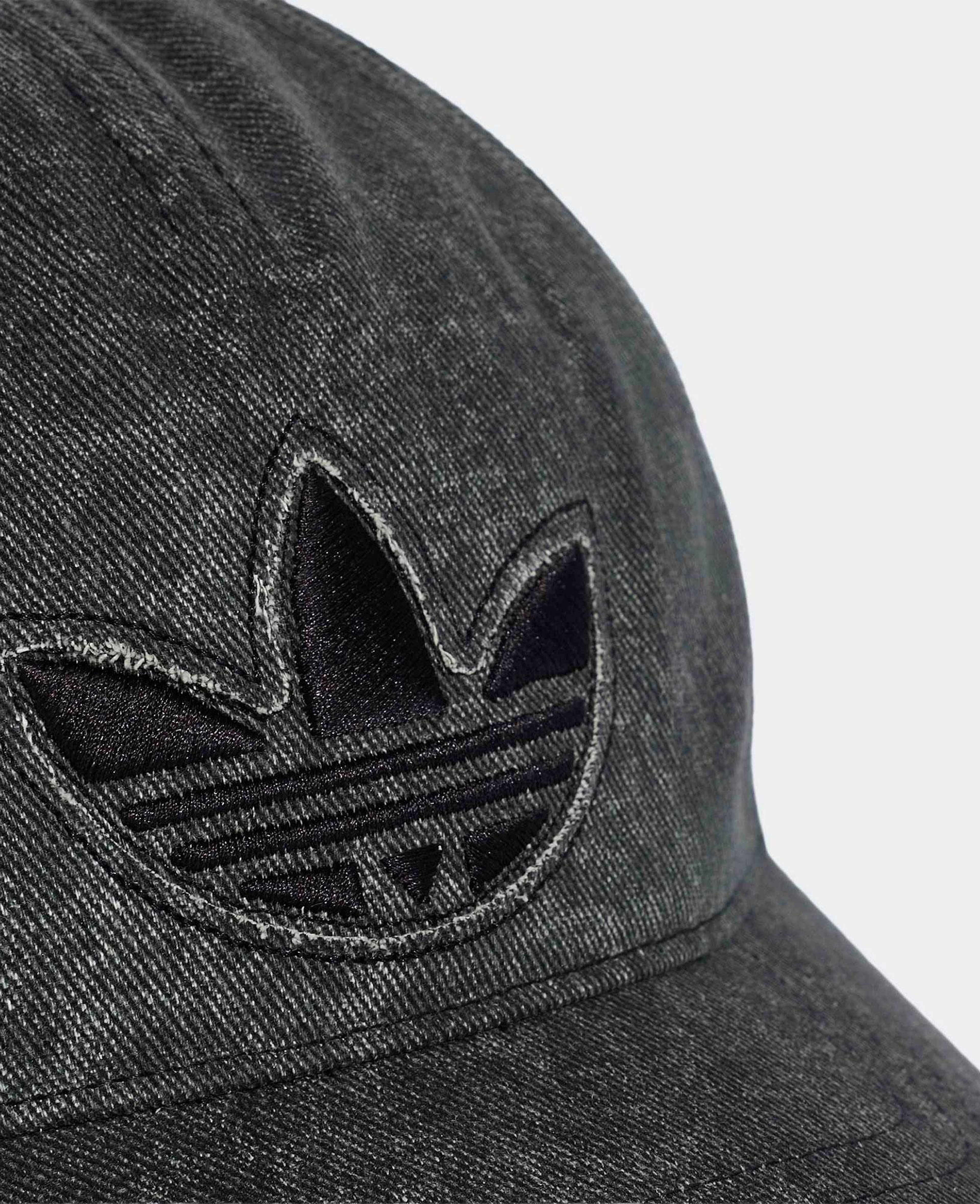 adidas Yıkamalı Denim Unisex Antrasit Şapka