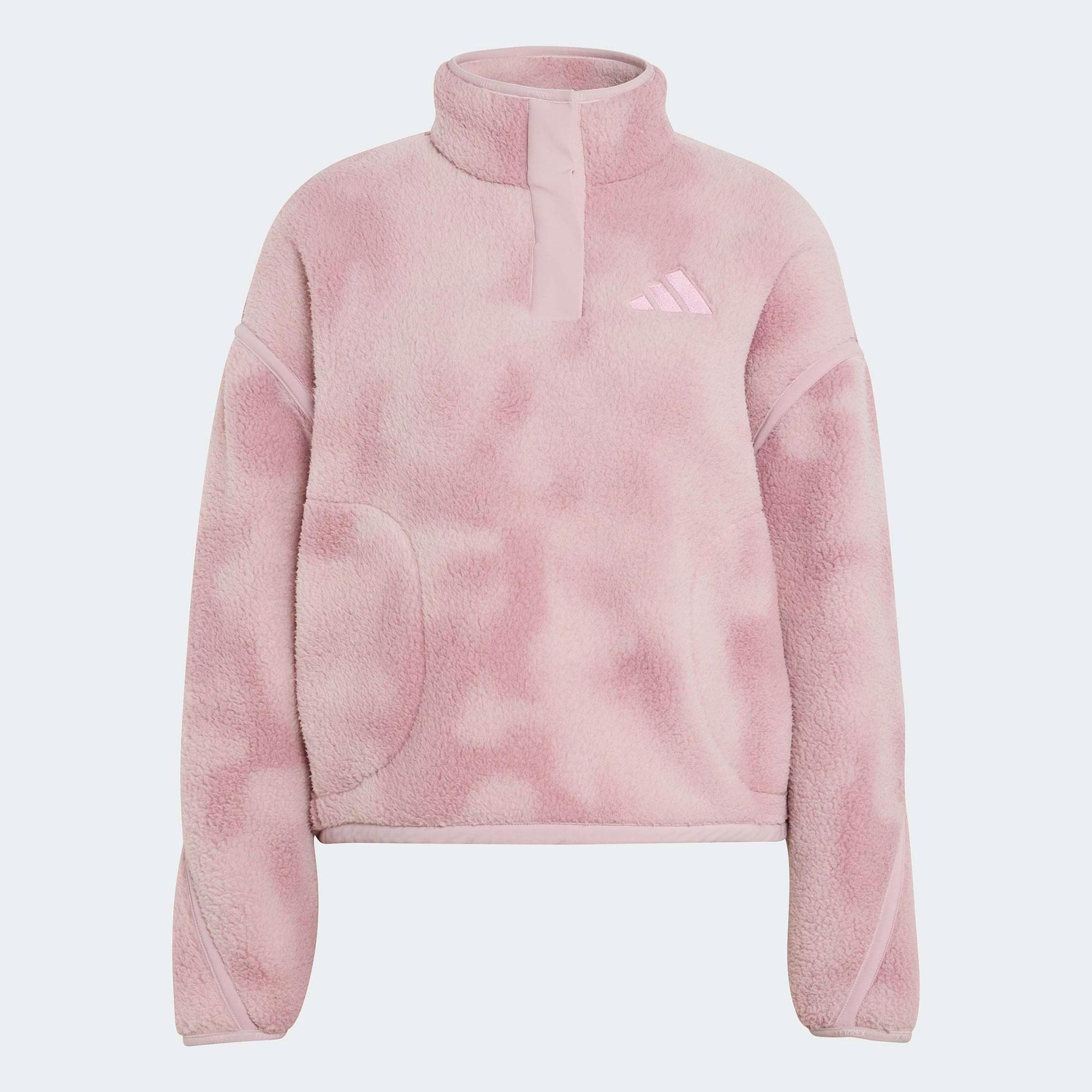 adidas Originals Crewneck Kadın Mor Sweatshirt