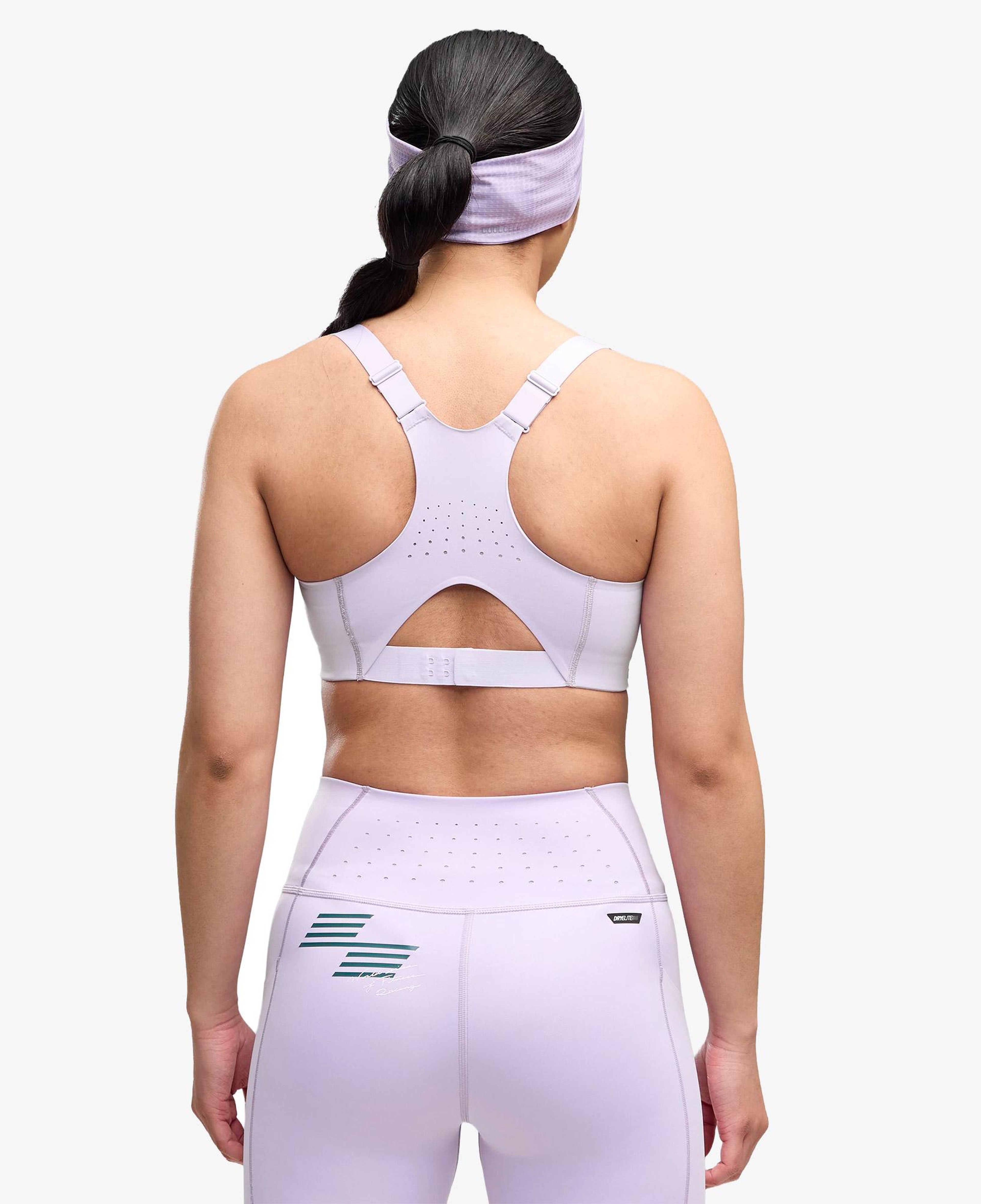 Puma x Hyrox Pwrmode Kadın Mor Spor Sütyeni