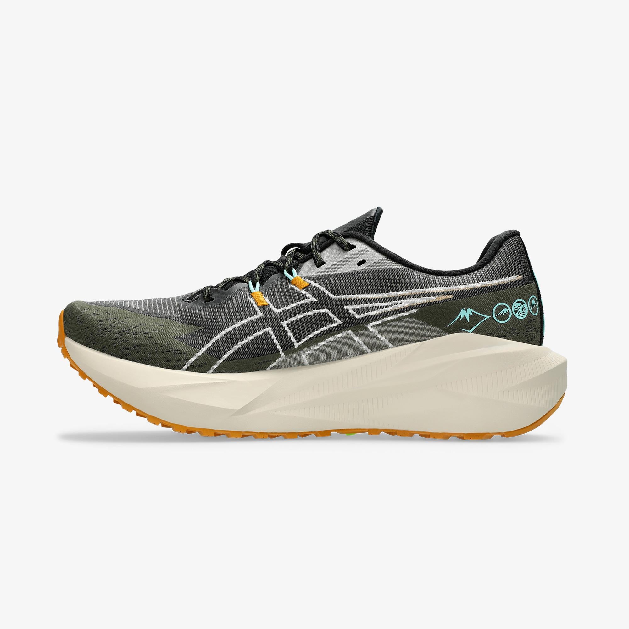 Asics Blazeblast Erkek Yeşil Arazi Koşu Ayakkabısı
