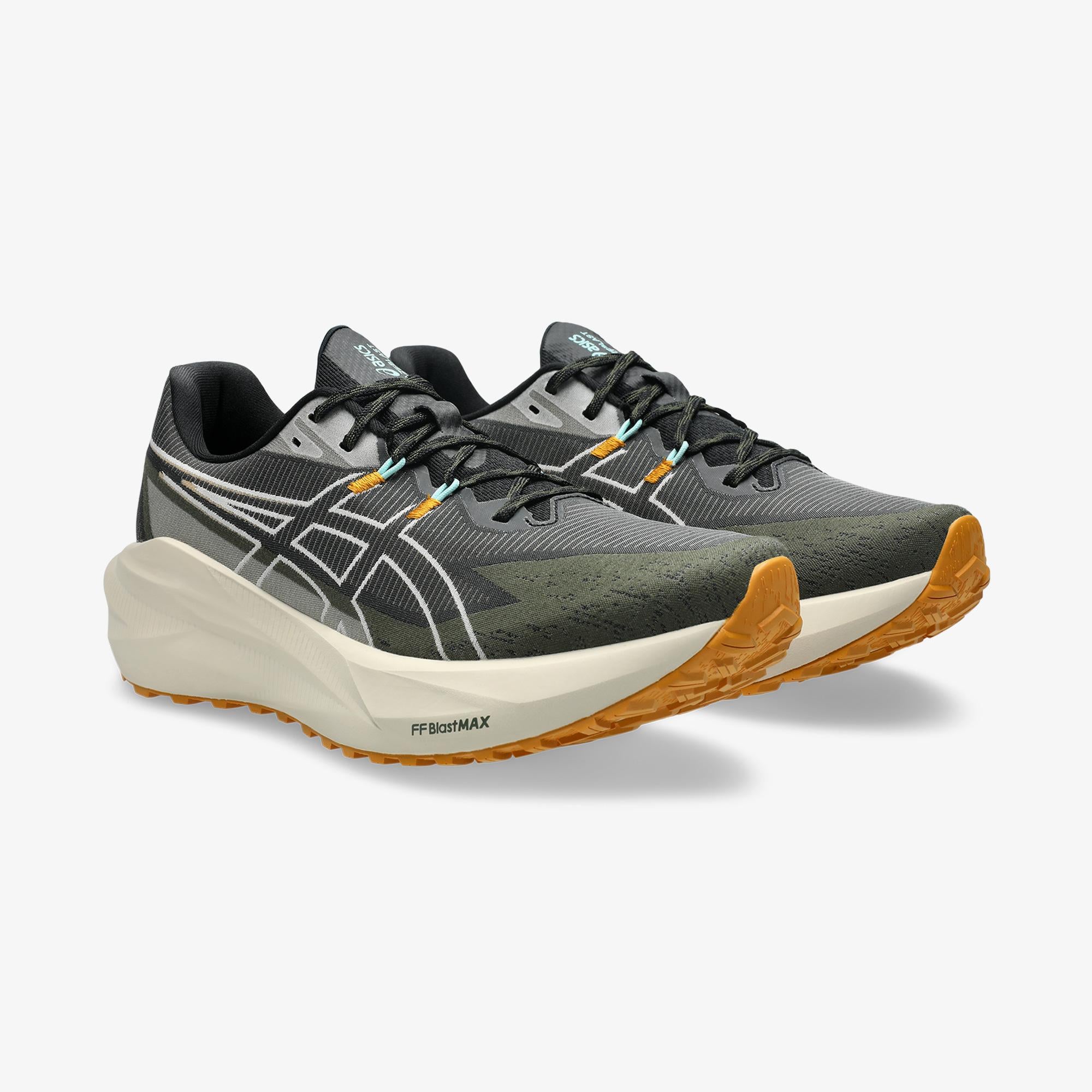 Asics Blazeblast Erkek Yeşil Arazi Koşu Ayakkabısı