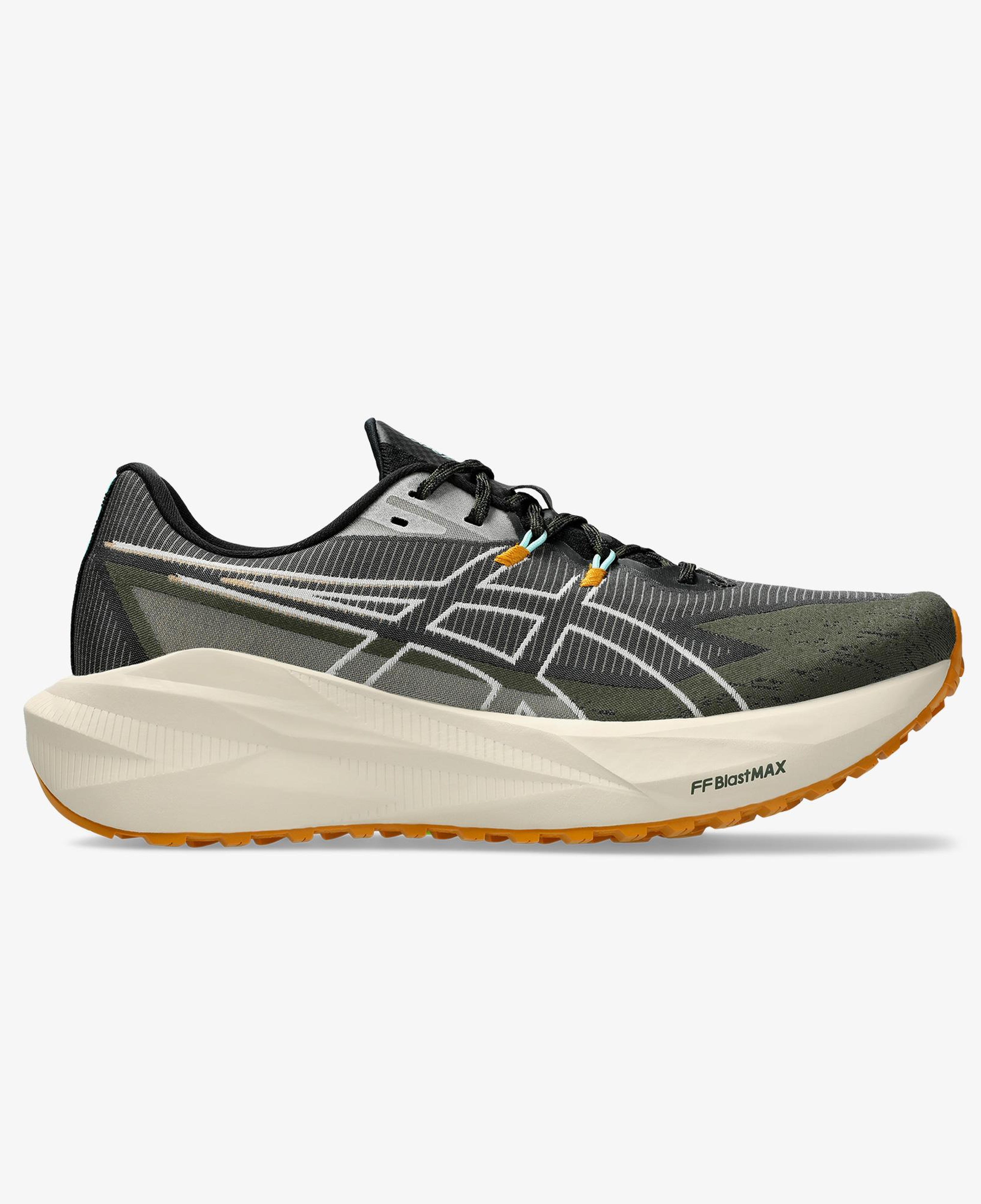 Asics Blazeblast Erkek Yeşil Arazi Koşu Ayakkabısı