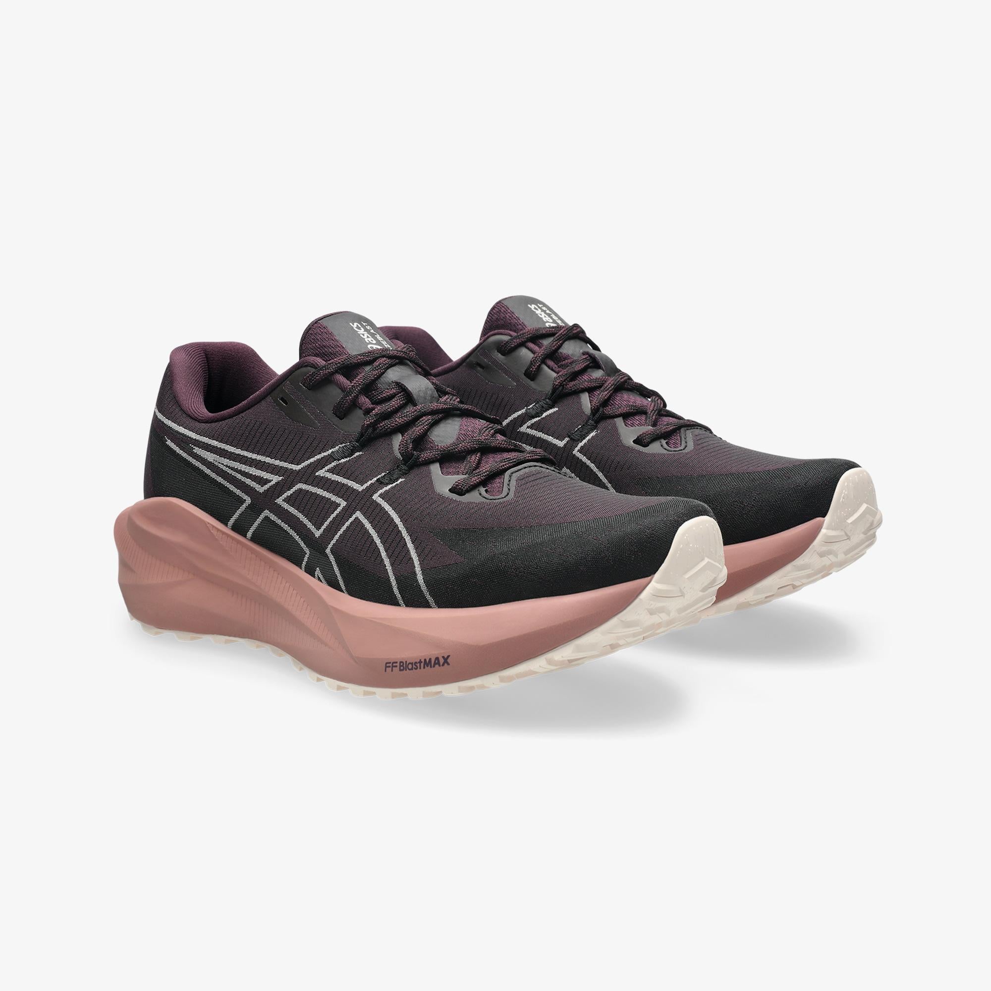 Asics Blazeblast Kadın Mor Arazi Koşu Ayakkabısı