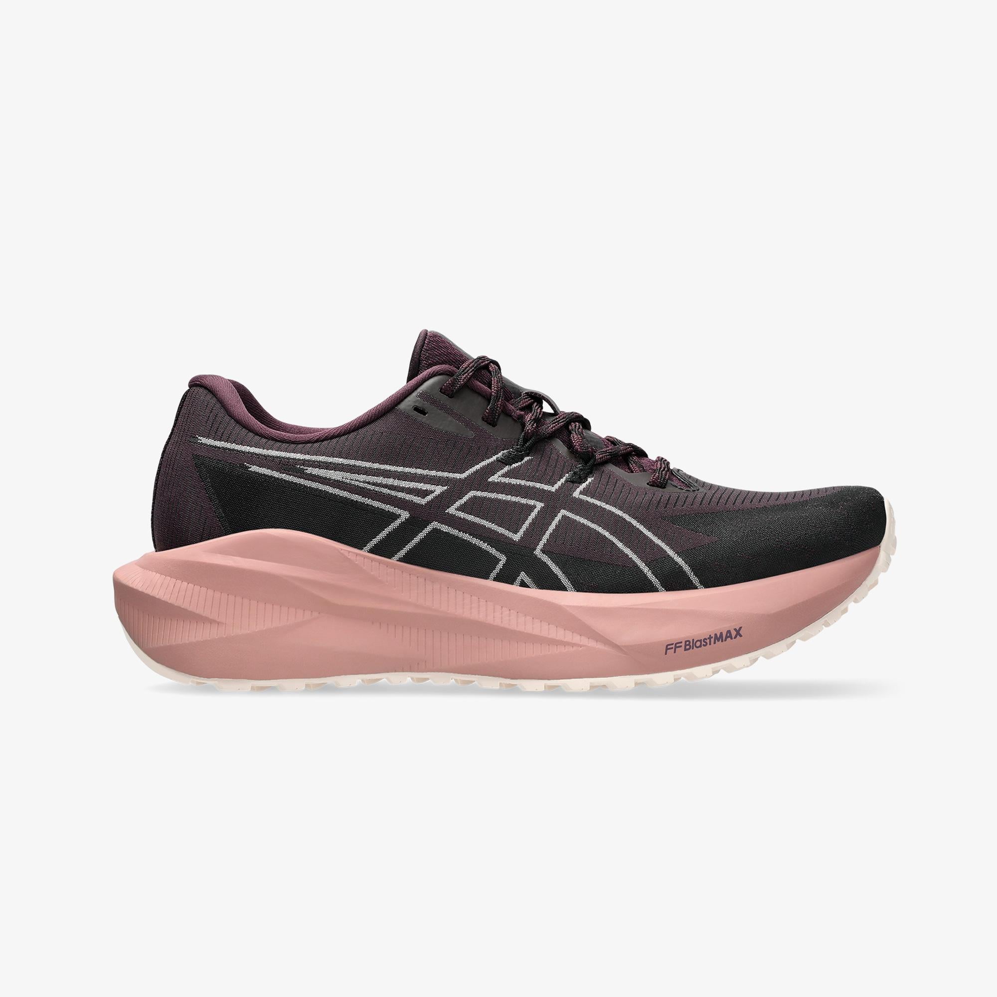 Asics Blazeblast Kadın Mor Arazi Koşu Ayakkabısı